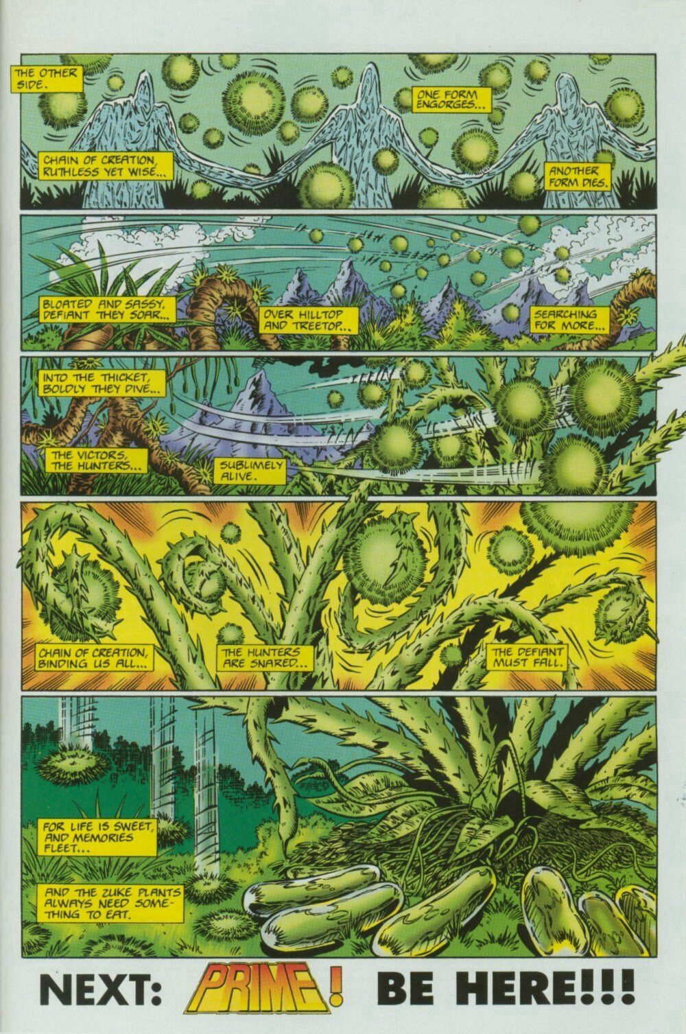 Read online Sludge comic -  Issue #11 - 26