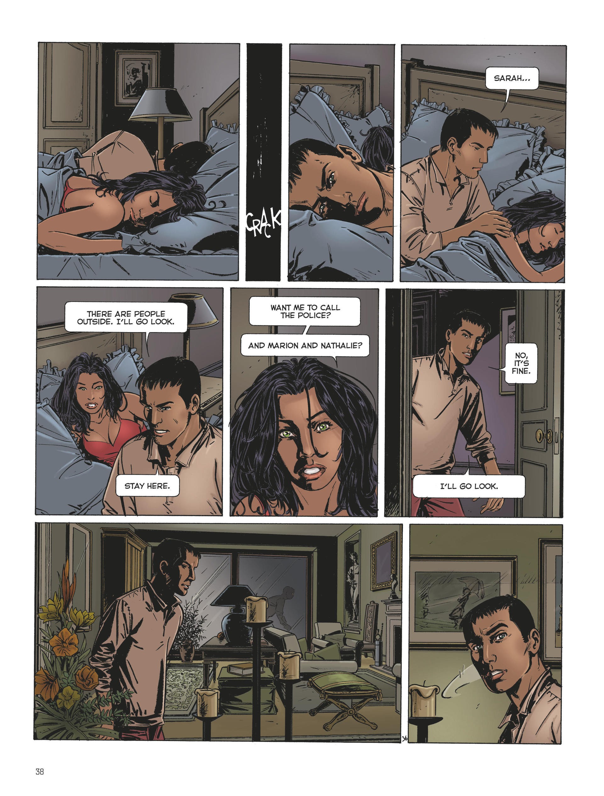 Read online Dantes comic -  Issue #5 - 38