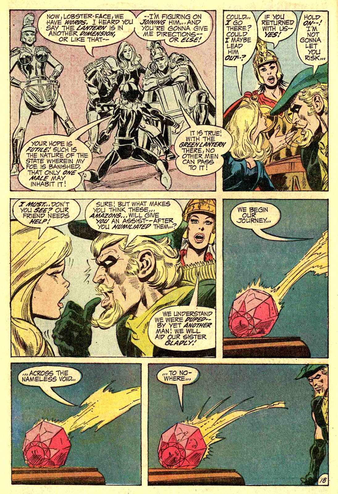 Green Lantern (1960) Issue #82 #85 - English 26