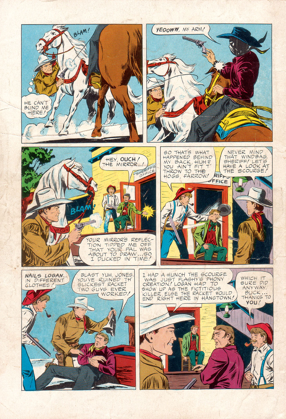 Read online Four Color Comics comic -  Issue #500 - 36