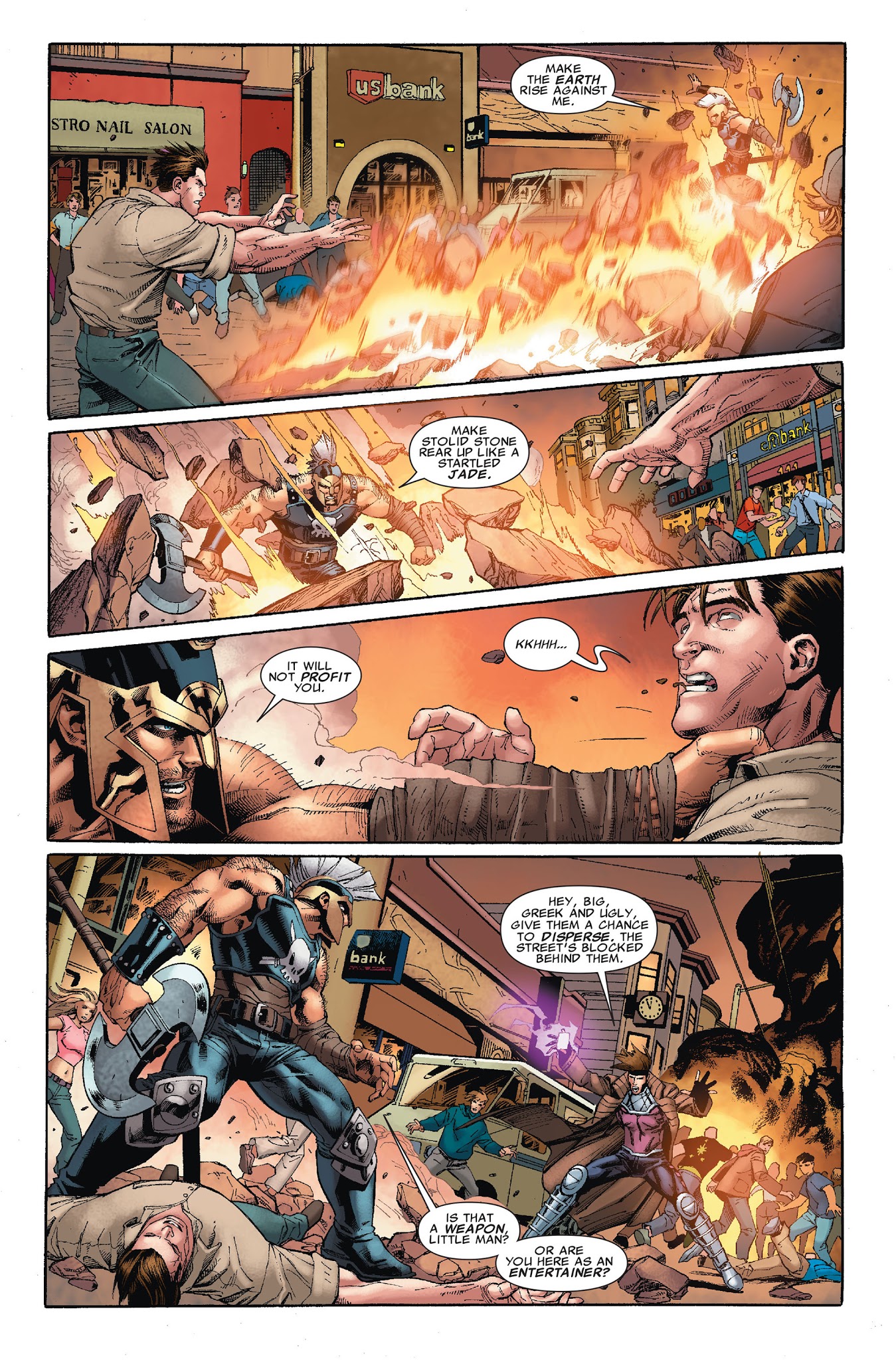 Read online Dark Avengers/Uncanny X-Men: Utopia comic -  Issue # TPB - 208