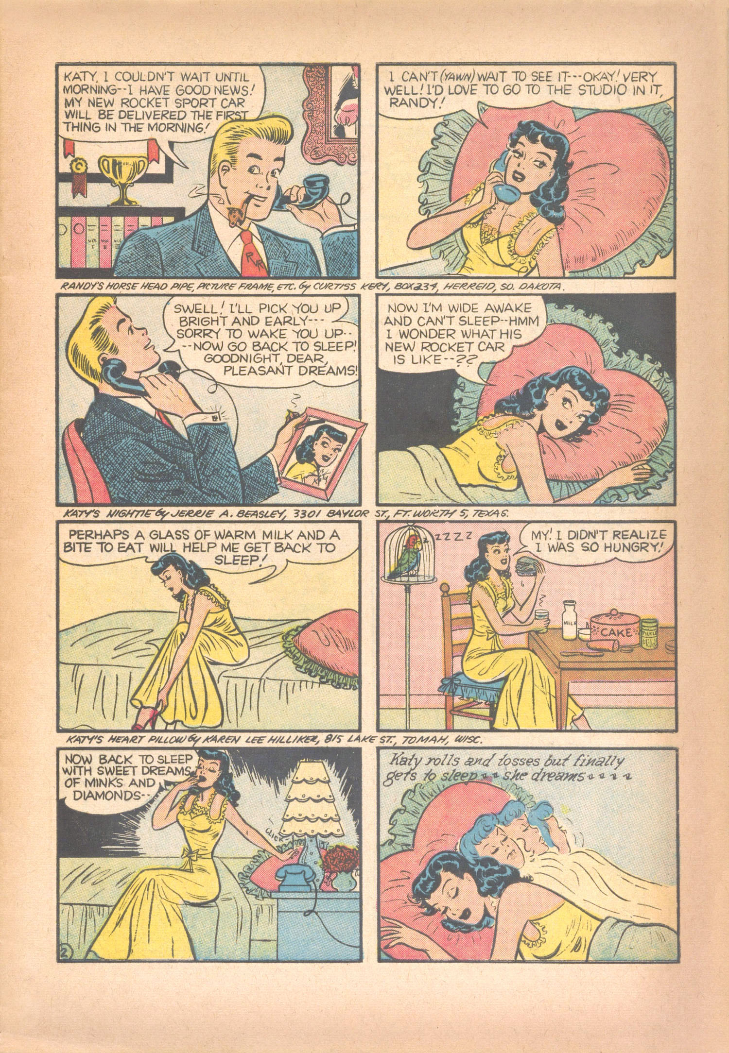 Read online Katy Keene (1949) comic -  Issue #25 - 9