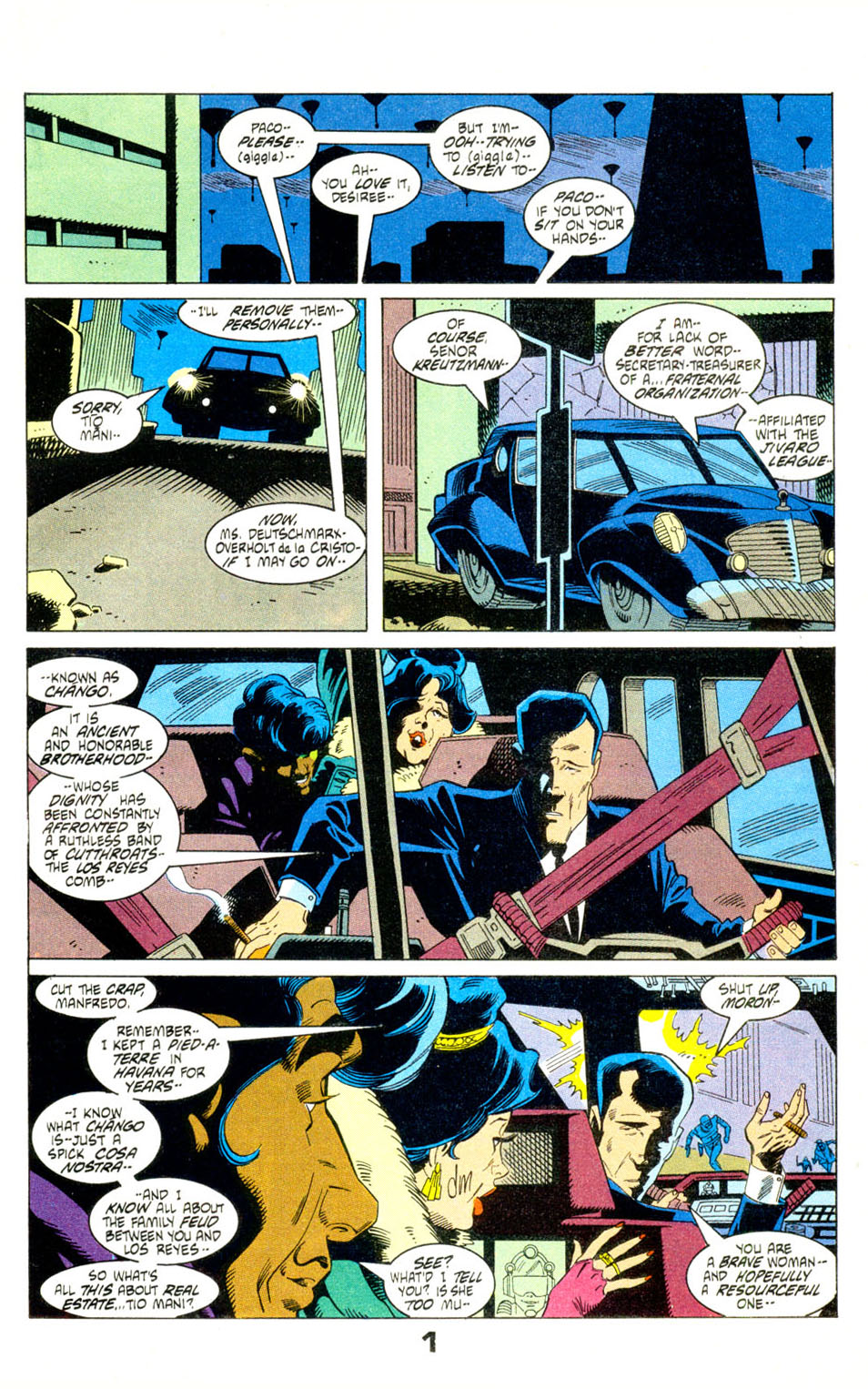 Read online American Flagg! comic -  Issue #29 - 3