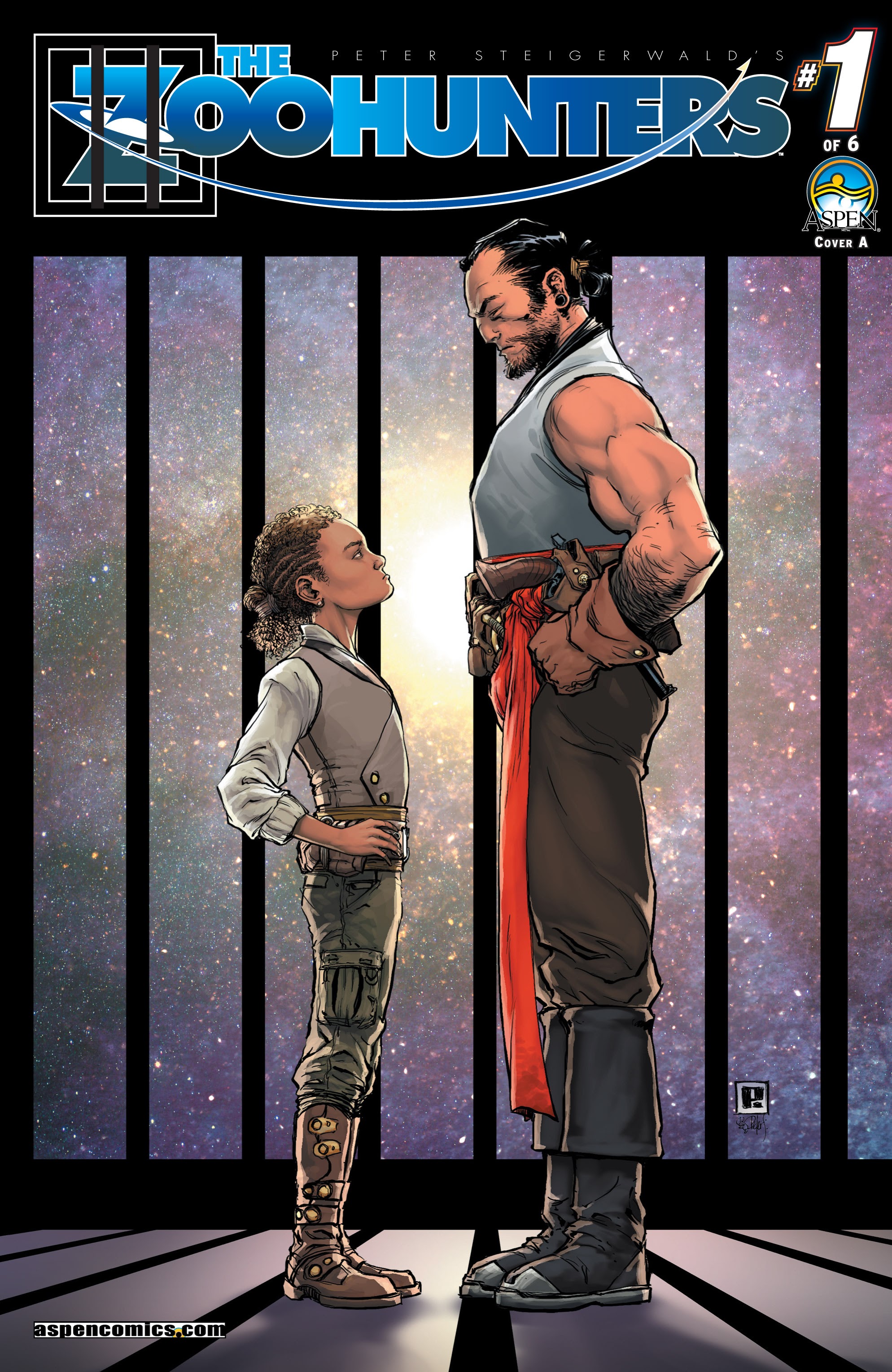 Read online The ZooHunters comic -  Issue #1 - 1