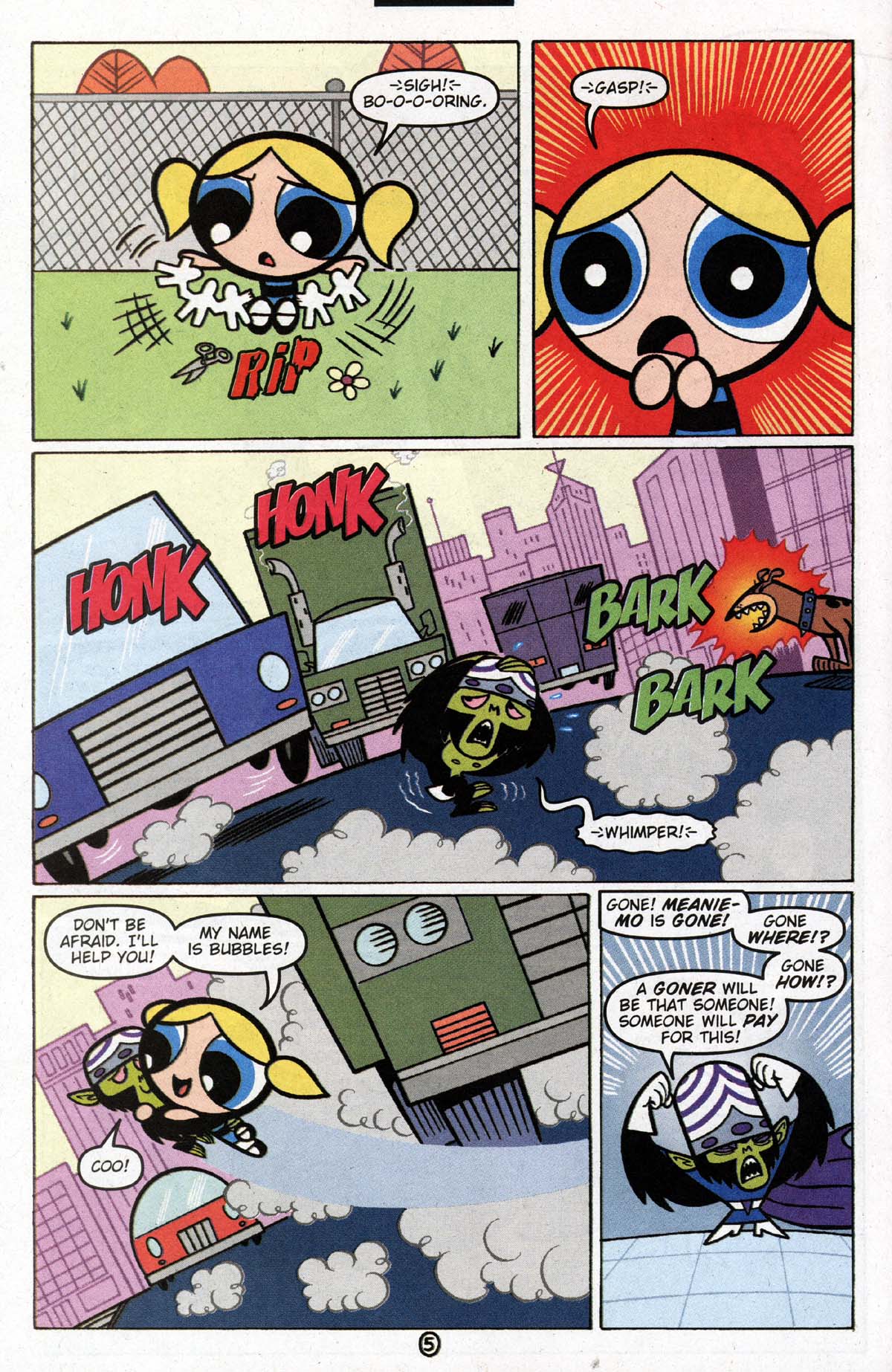 Read online The Powerpuff Girls comic -  Issue #33 - 18