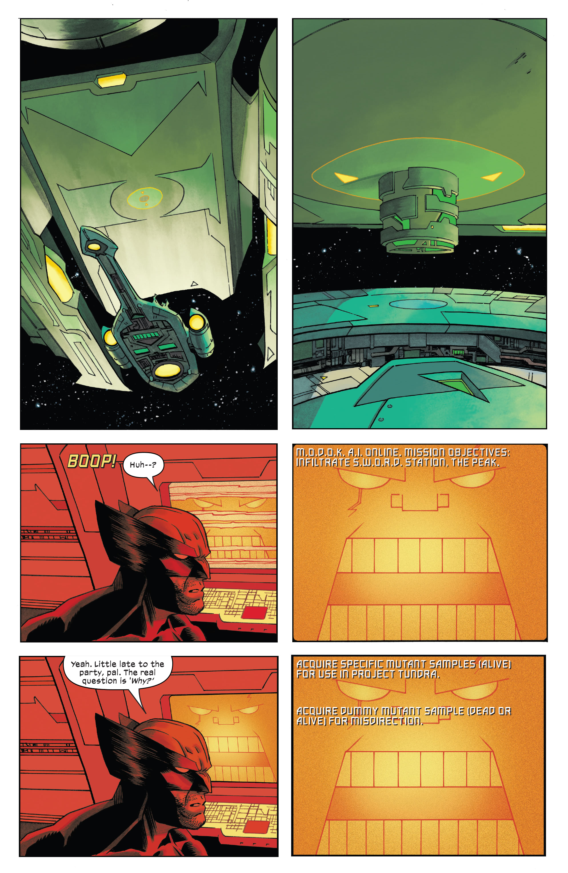 Read online X-Men Unlimited: Latitude comic -  Issue #1 - 12