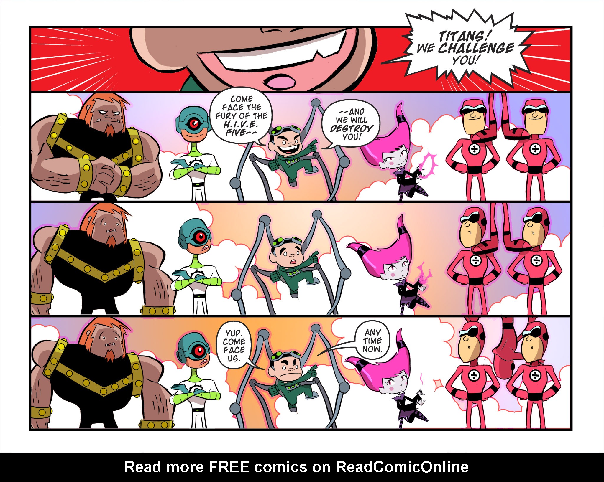Read online Teen Titans Go! (2013) comic -  Issue #7 - 51
