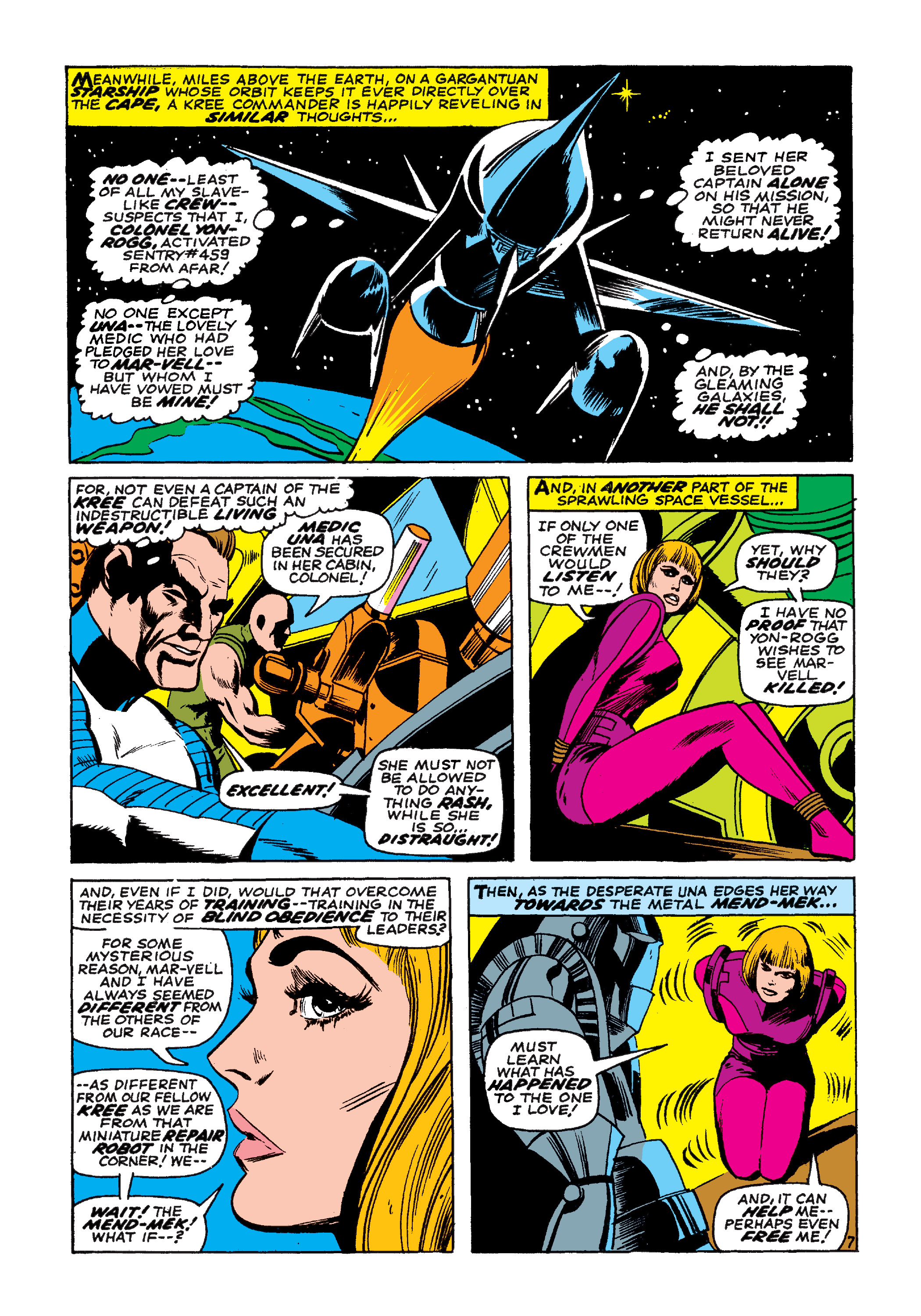 Read online Marvel Masterworks: Captain Marvel comic -  Issue # TPB 1 (Part 1) - 51