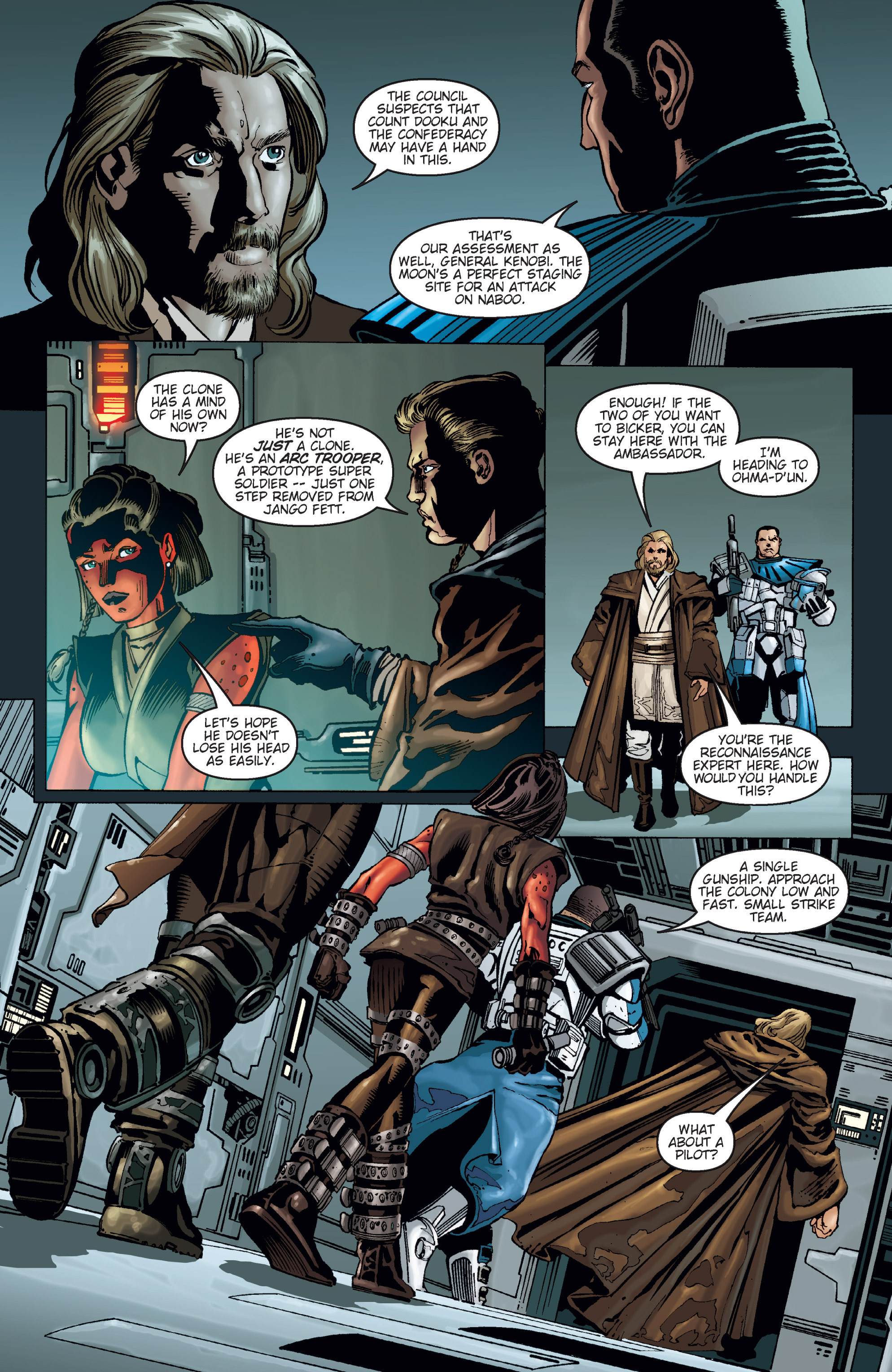 Read online Star Wars Legends Epic Collection: The Clone Wars comic -  Issue # TPB (Part 1) - 103