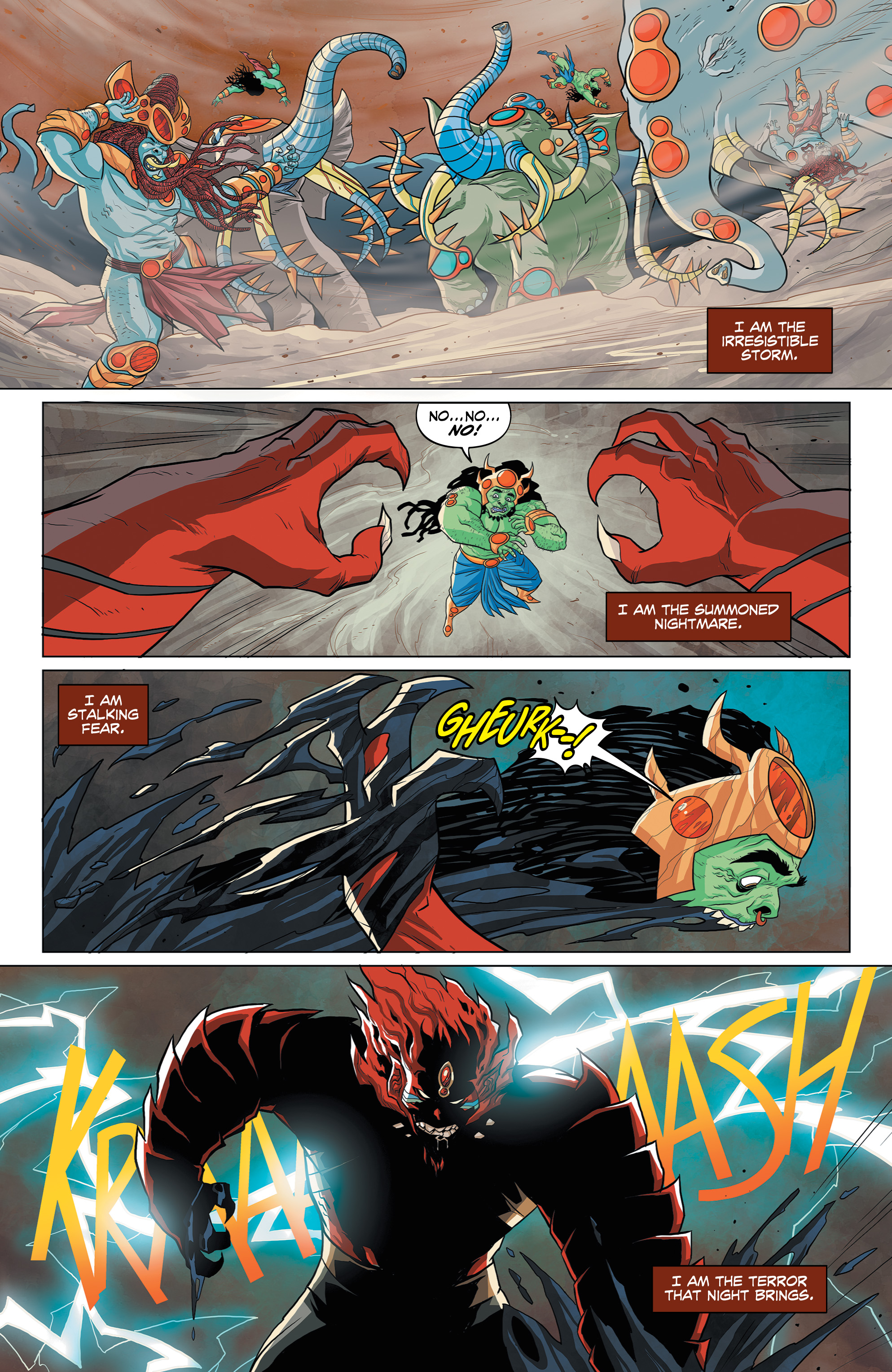 Read online Grant Morrison's 18 Days (2015) comic -  Issue #15 - 3