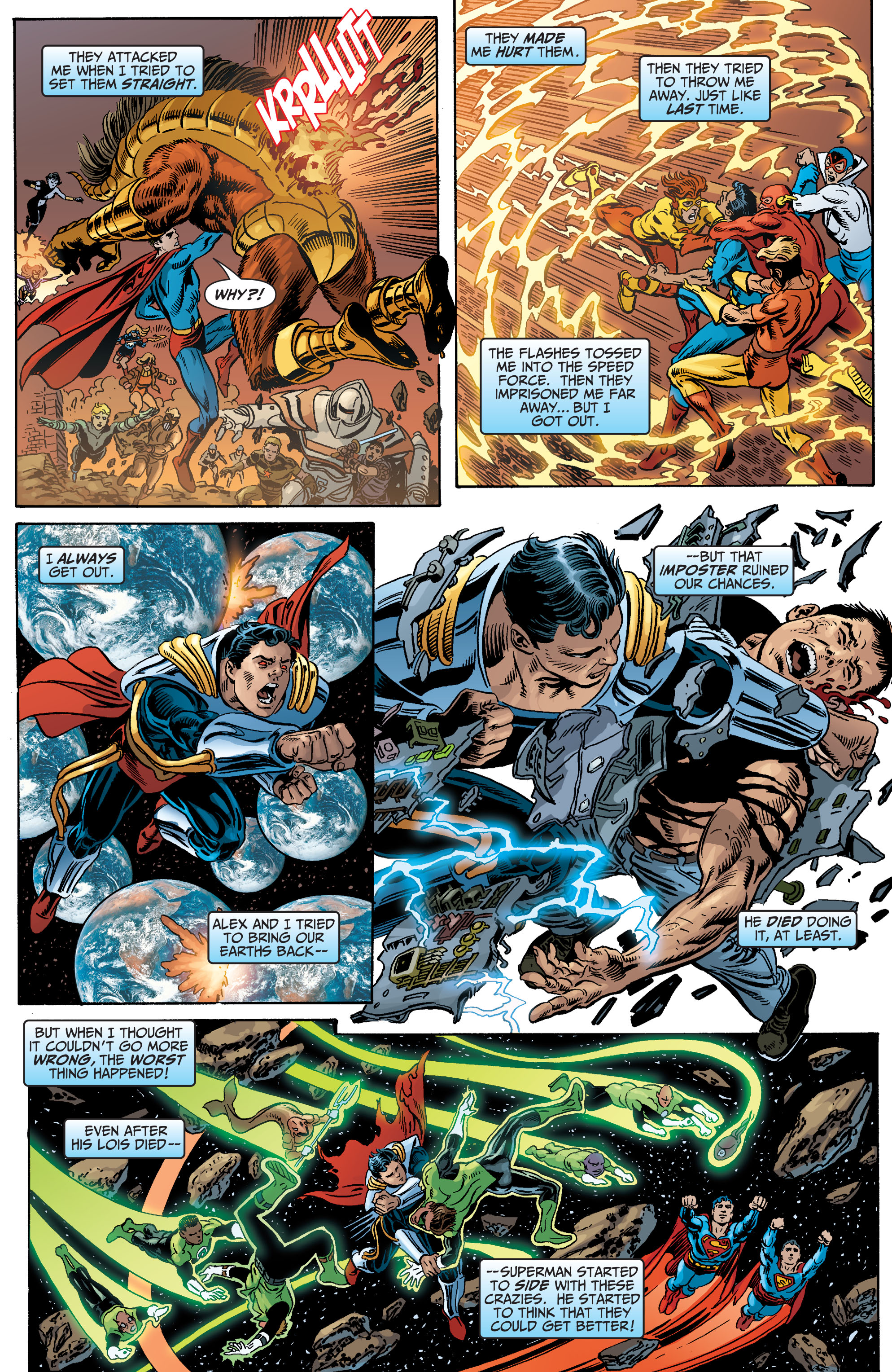 Read online Green Lantern by Geoff Johns comic -  Issue # TPB 3 (Part 3) - 70