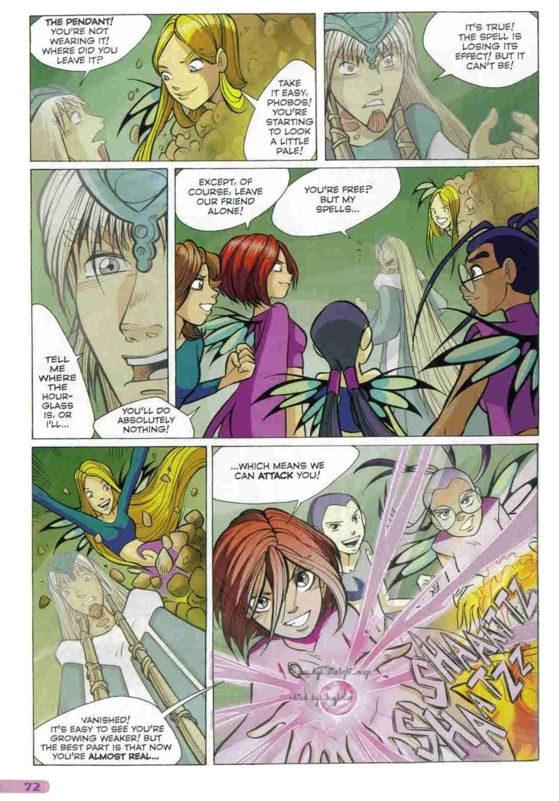 Read online W.i.t.c.h. comic -  Issue #47 - 54