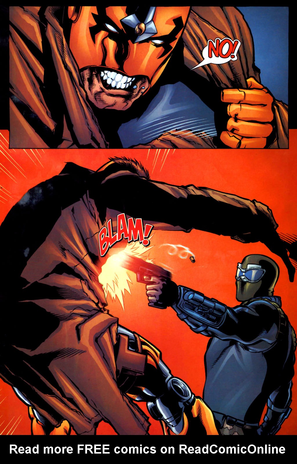 Read online Weapon X (2002) comic -  Issue #20 - 16