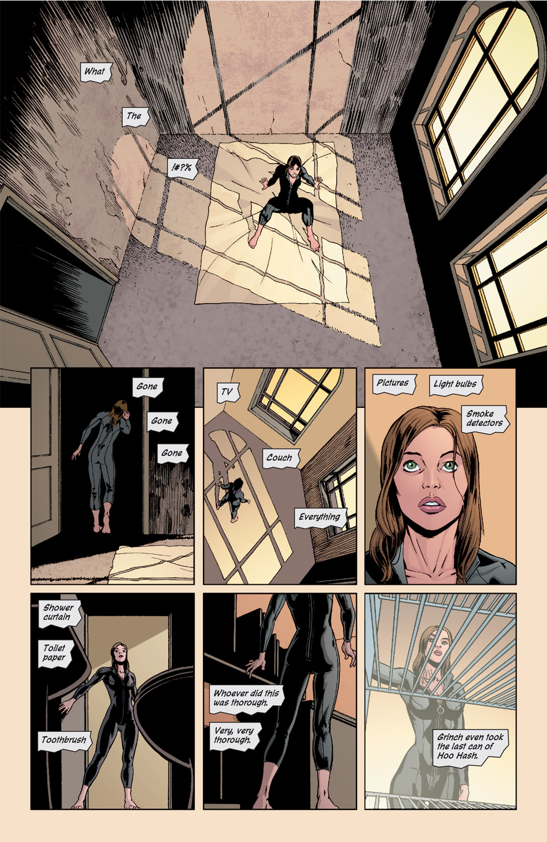 Read online Catwoman (2002) comic -  Issue #72 - 21