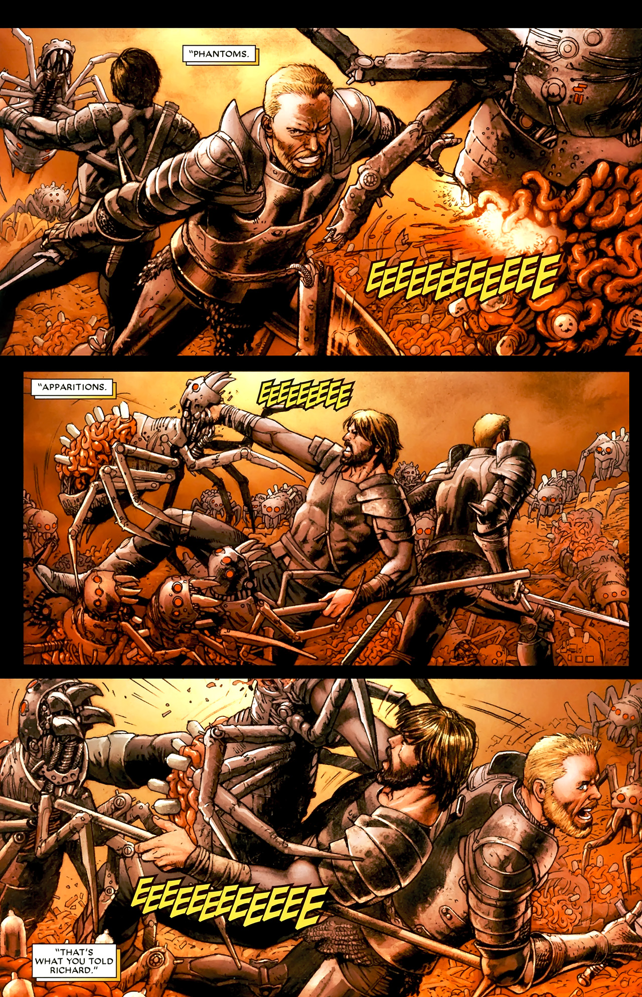 Read online Deathlok (2010) comic -  Issue #5 - 5