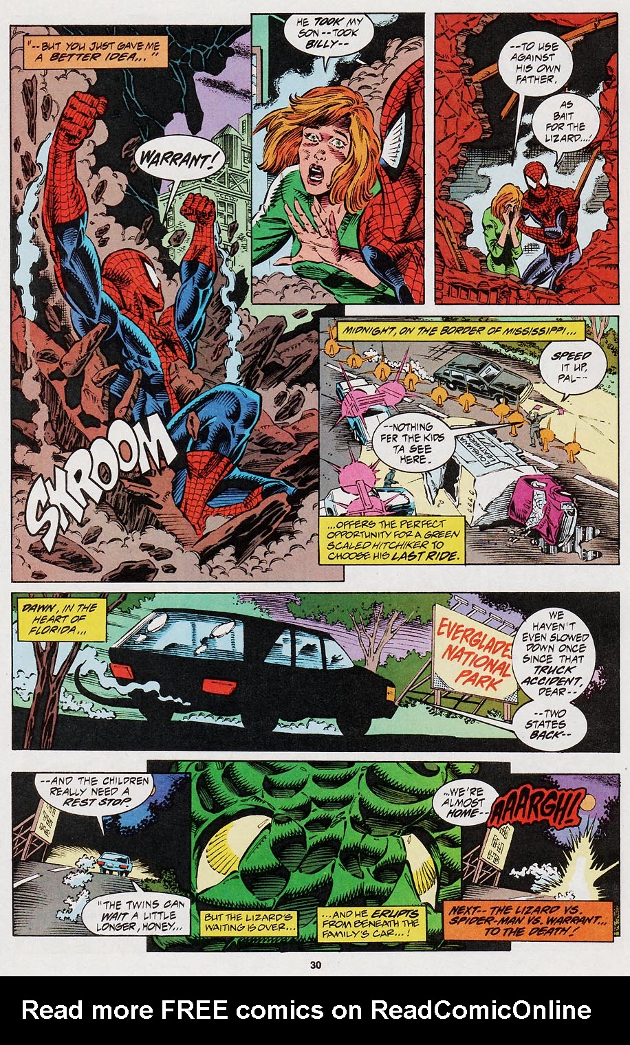 Read online Web of Spider-Man (1985) comic -  Issue #110 - 25