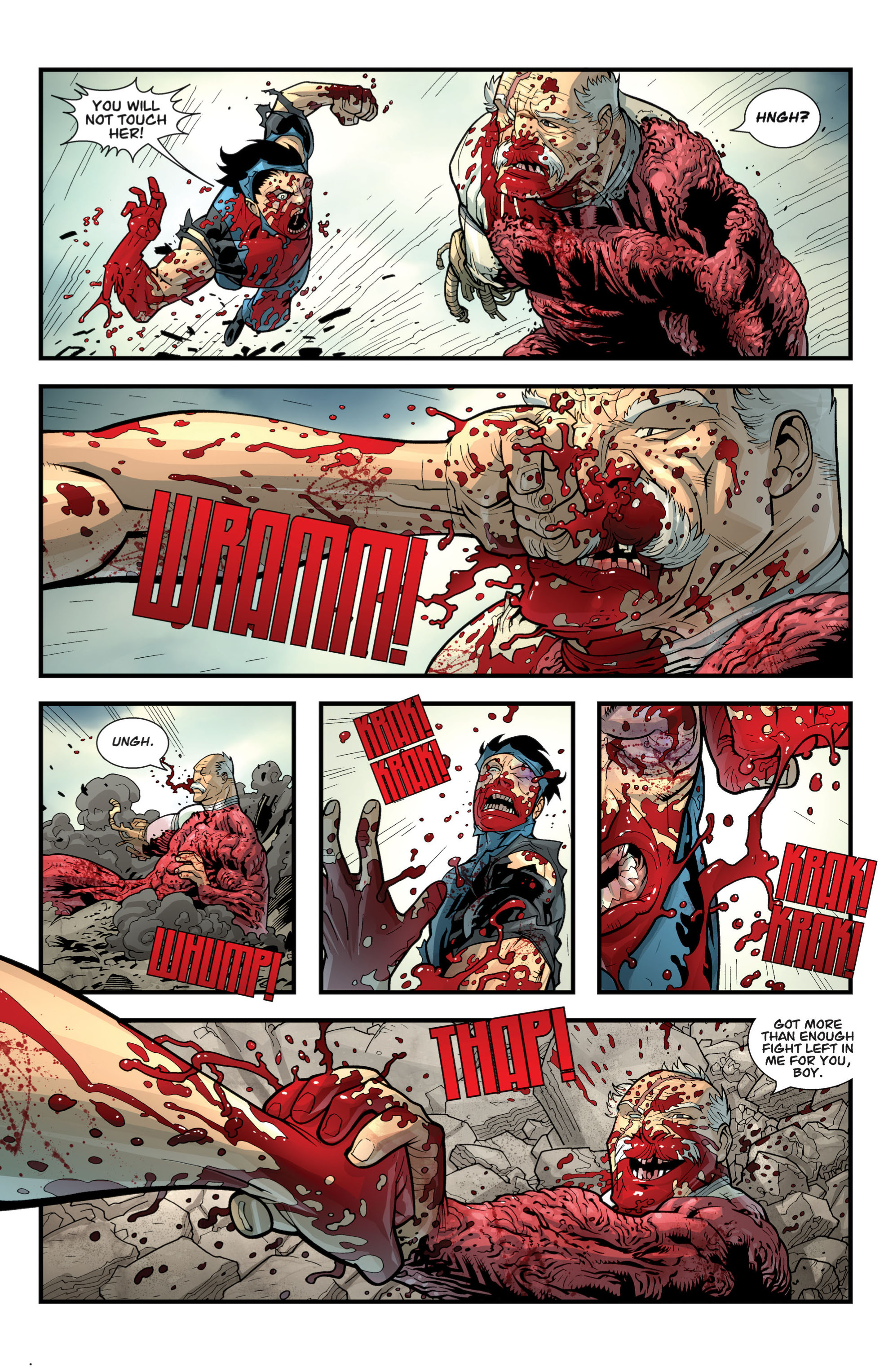 Read online Invincible comic -  Issue #64 - 11