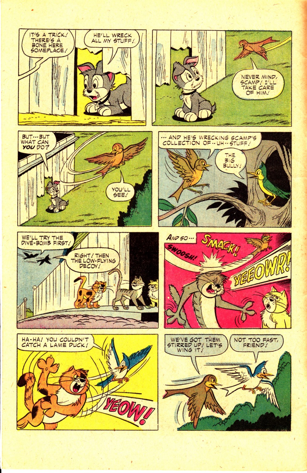 Read online Scamp (1967) comic -  Issue #23 - 6