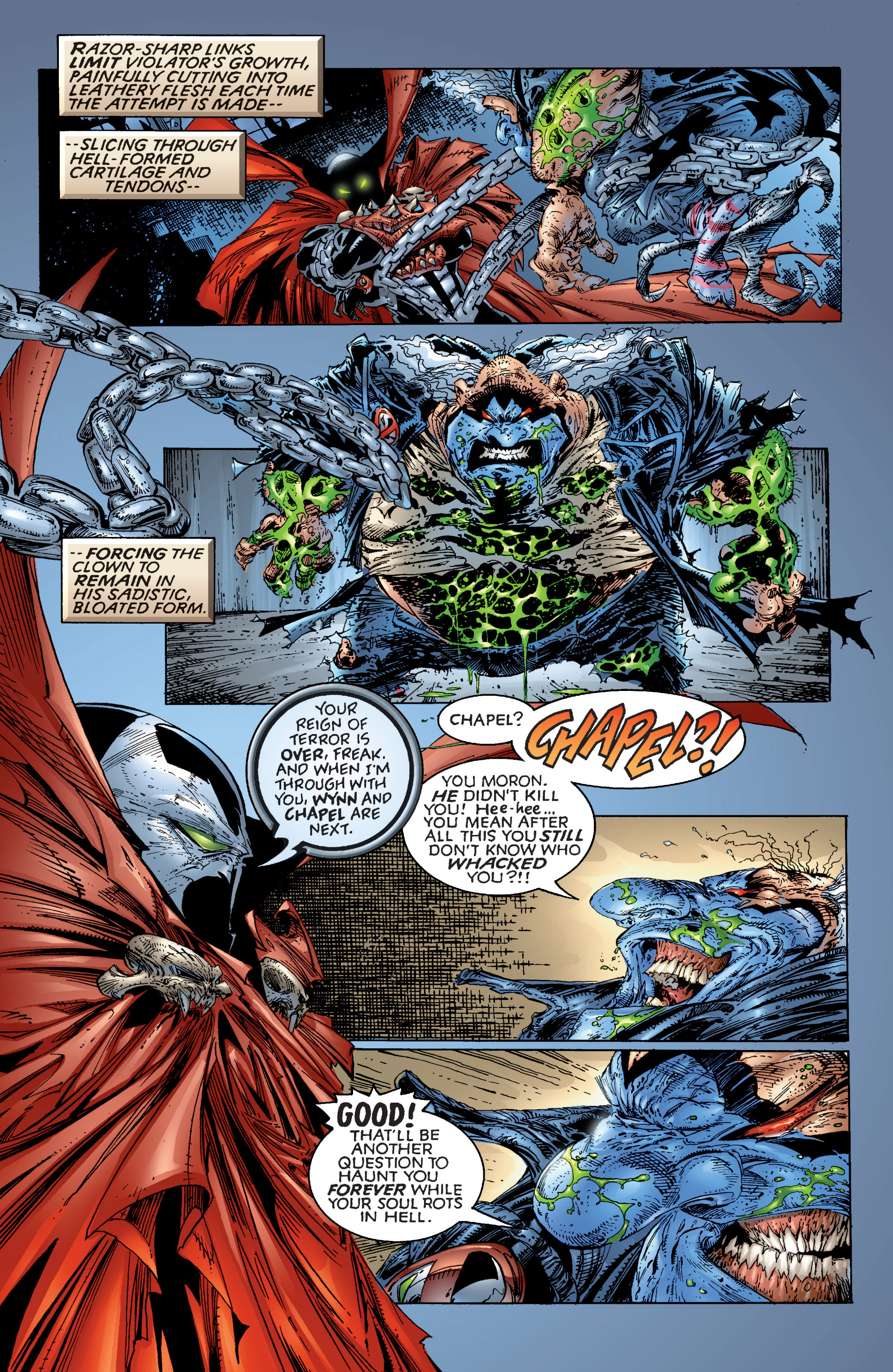 Read online Spawn comic -  Issue #60 - 19