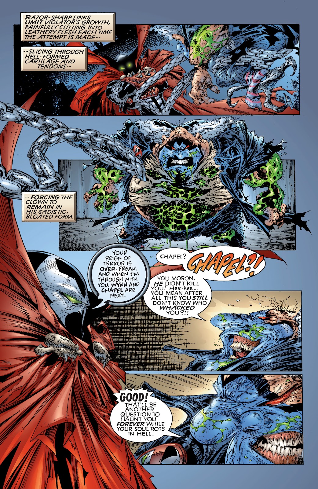 Spawn issue 60 - Page 19