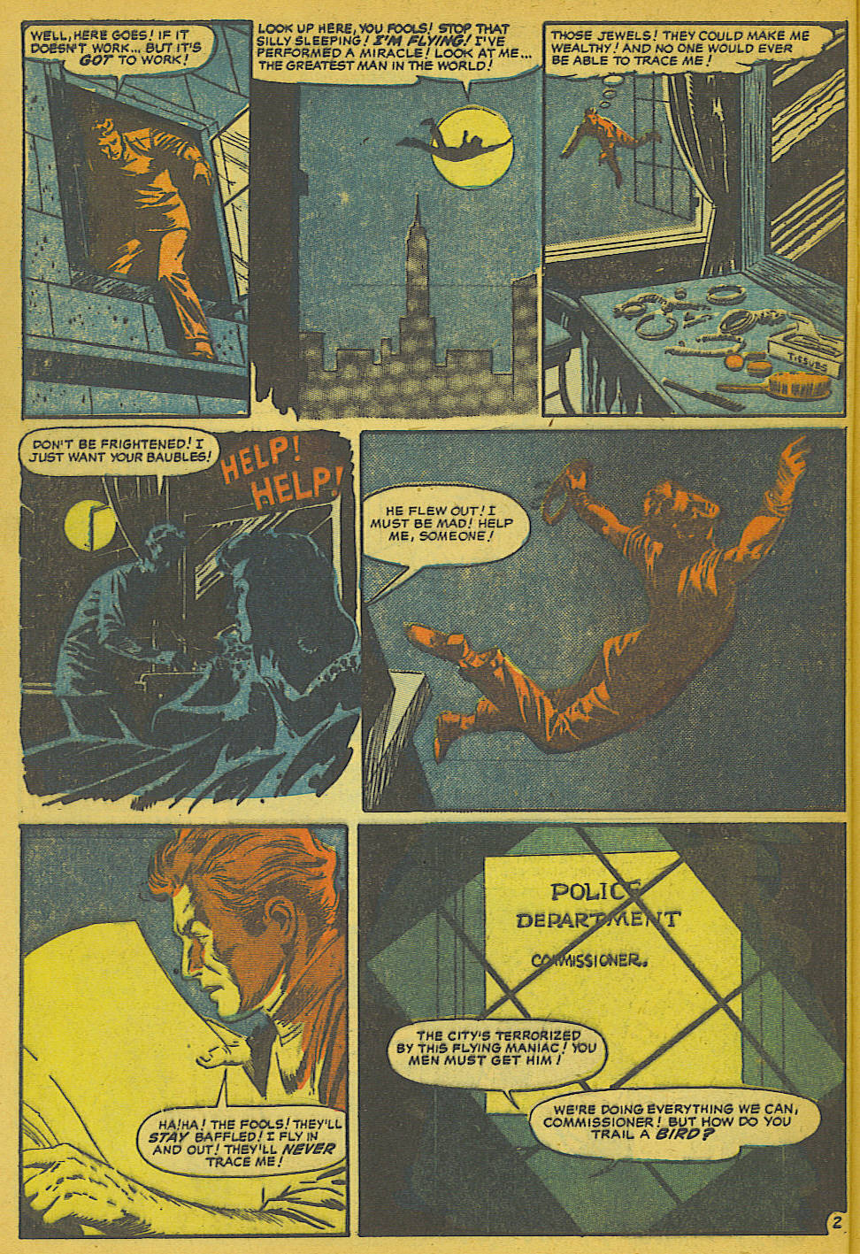 Read online Strange Tales (1951) comic -  Issue #58 - 3