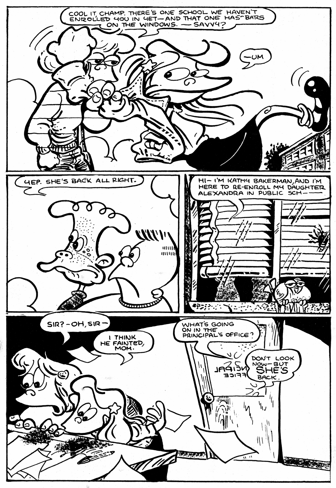 Read online Patty Cake comic -  Issue #6 - 11