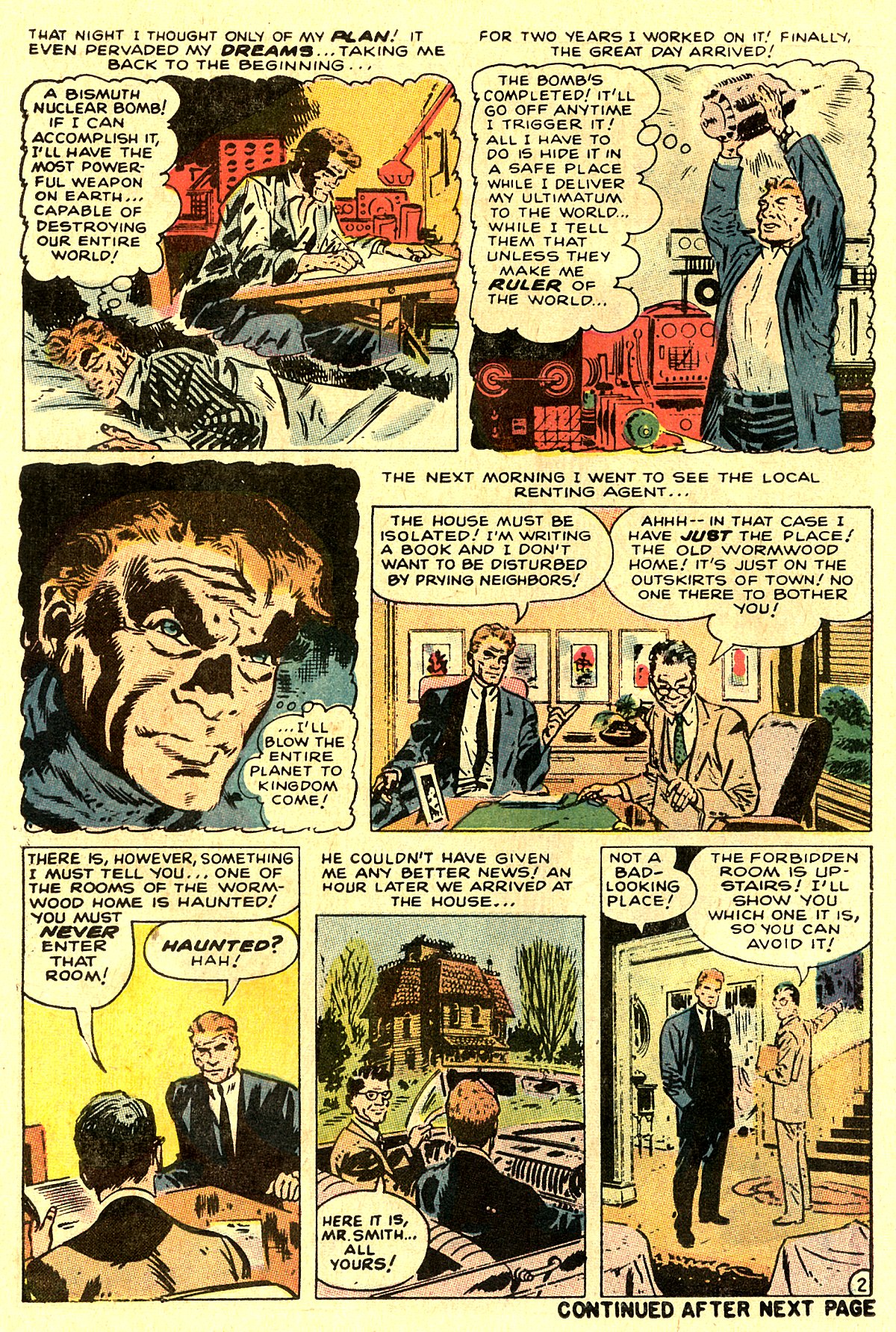 Read online Tower of Shadows comic -  Issue #9 - 14