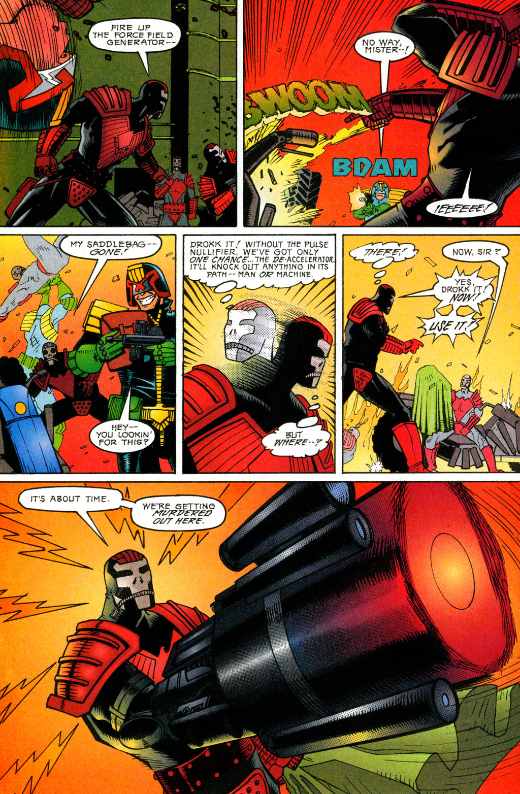 Read online Judge Dredd (1994) comic -  Issue #5 - 19