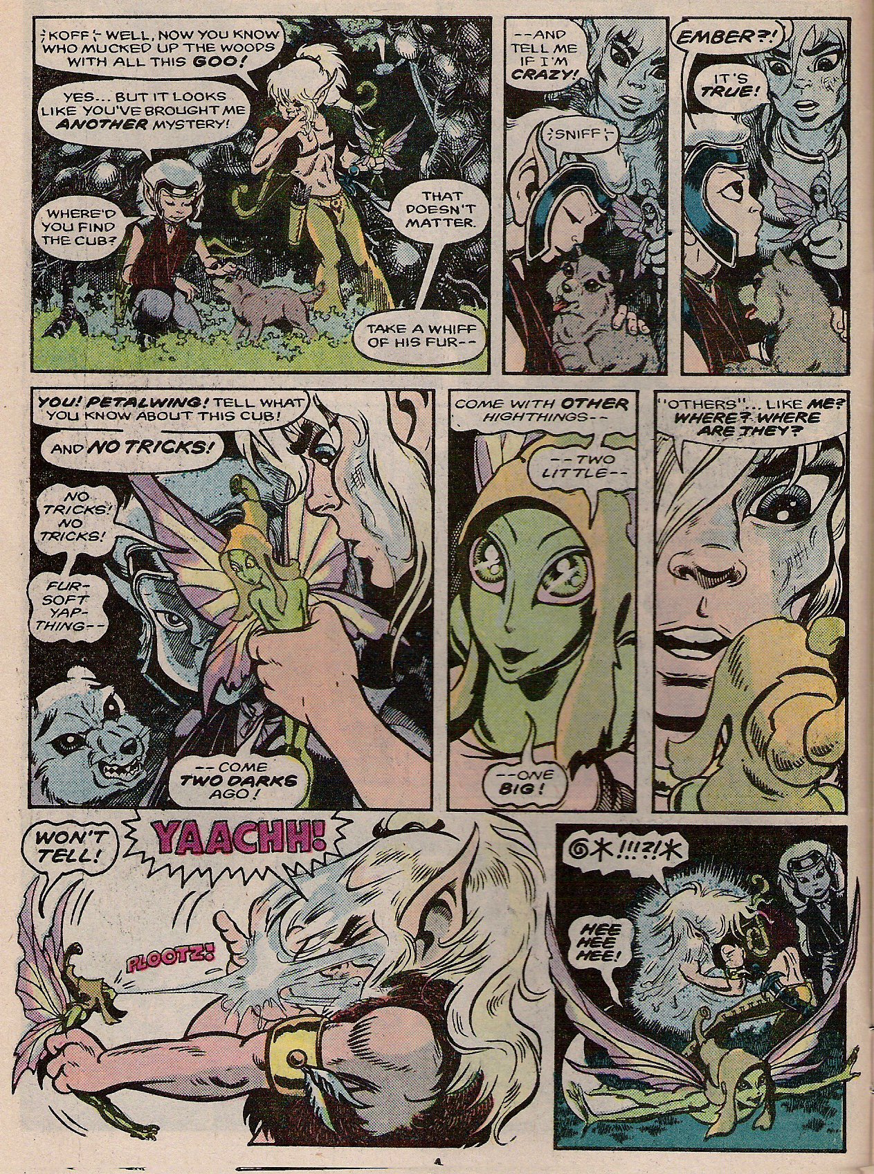 Read online ElfQuest comic -  Issue #16 - 5