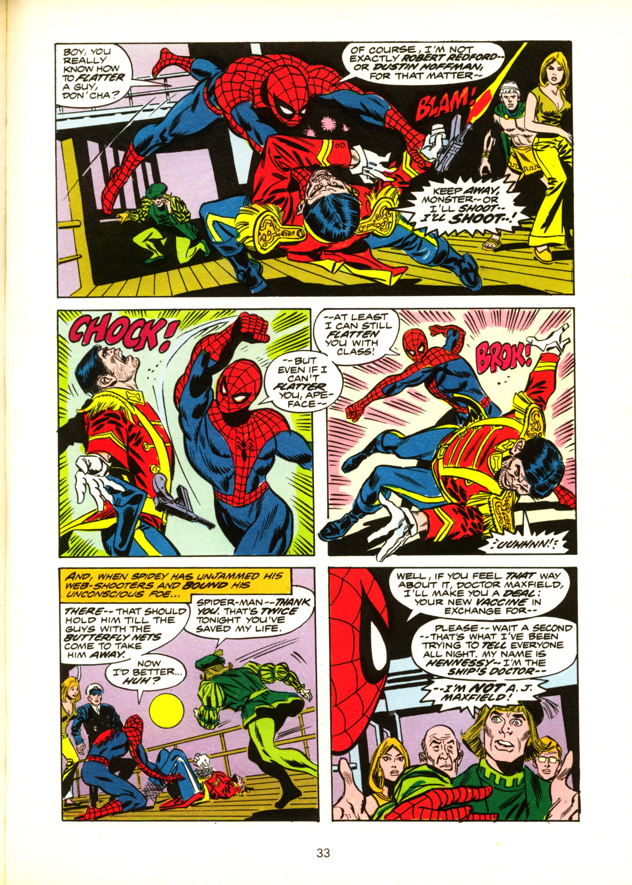 Read online Spider-Man Annual (1974) comic -  Issue #1976 - 31
