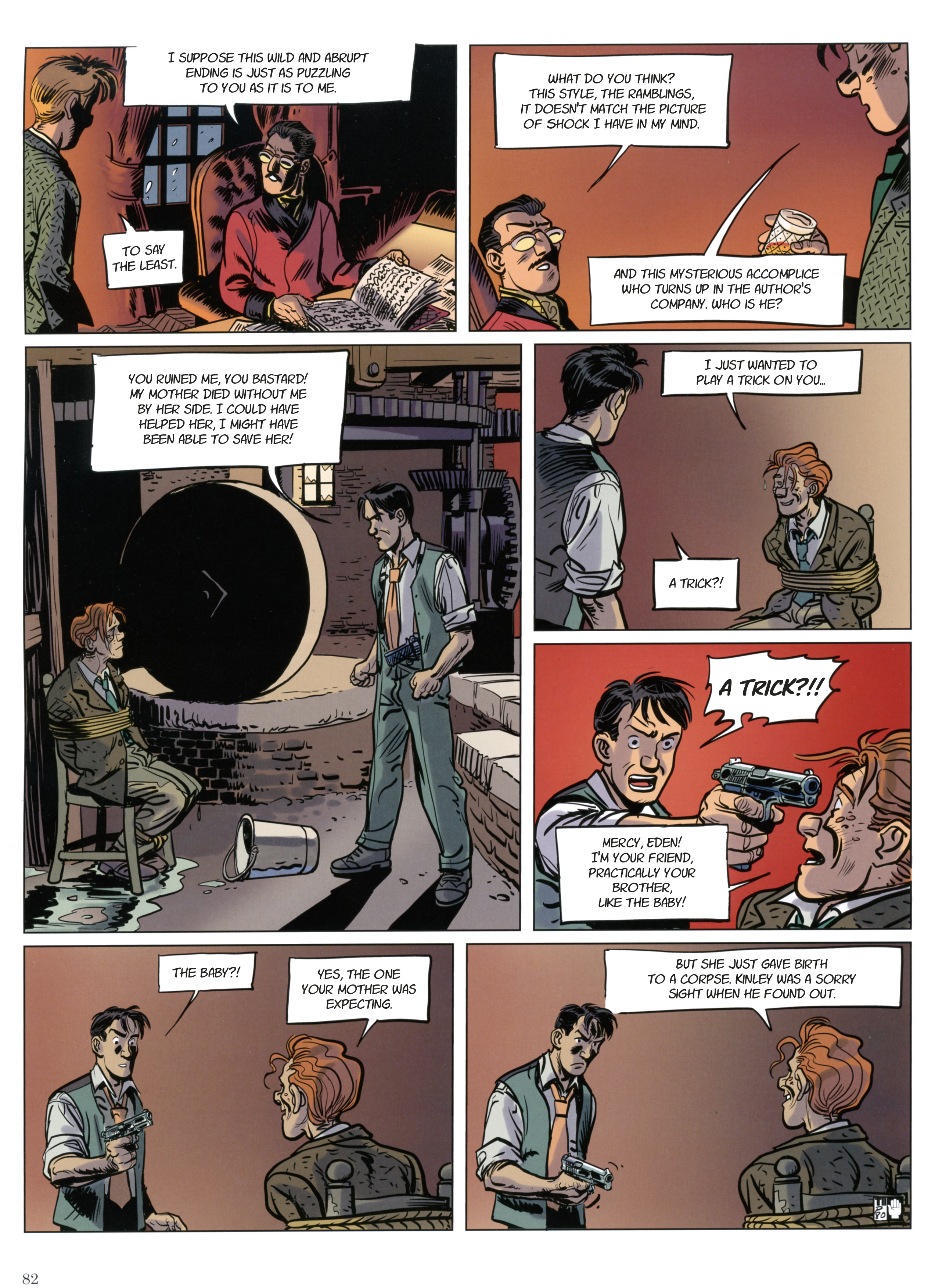 Read online Shock: The Ghosts of Knightgrave comic -  Issue # TPB 2 - 84