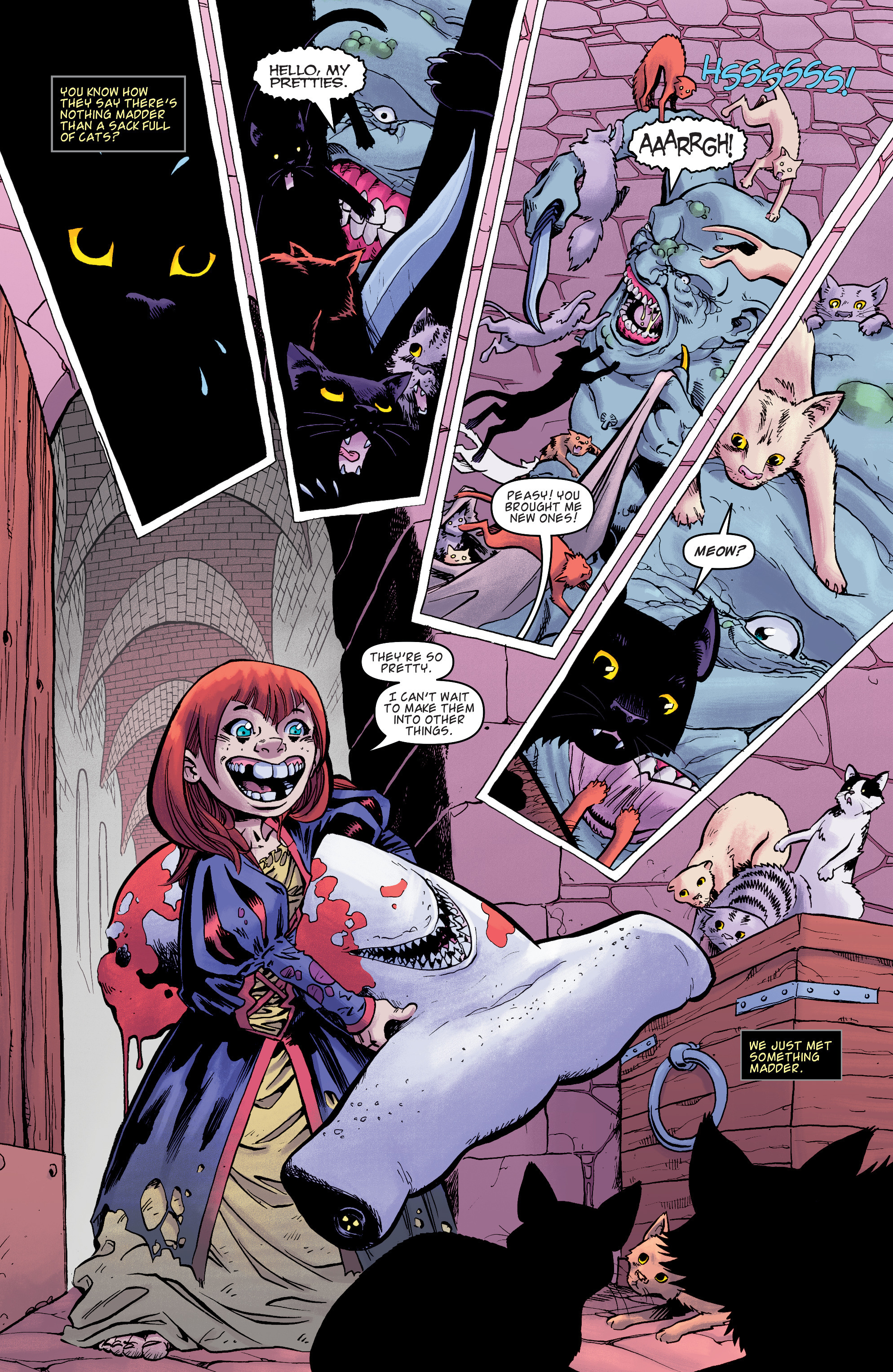 Read online Dirk Gently's Holistic Detective Agency: The Salmon of Doubt comic -  Issue #2 - 18