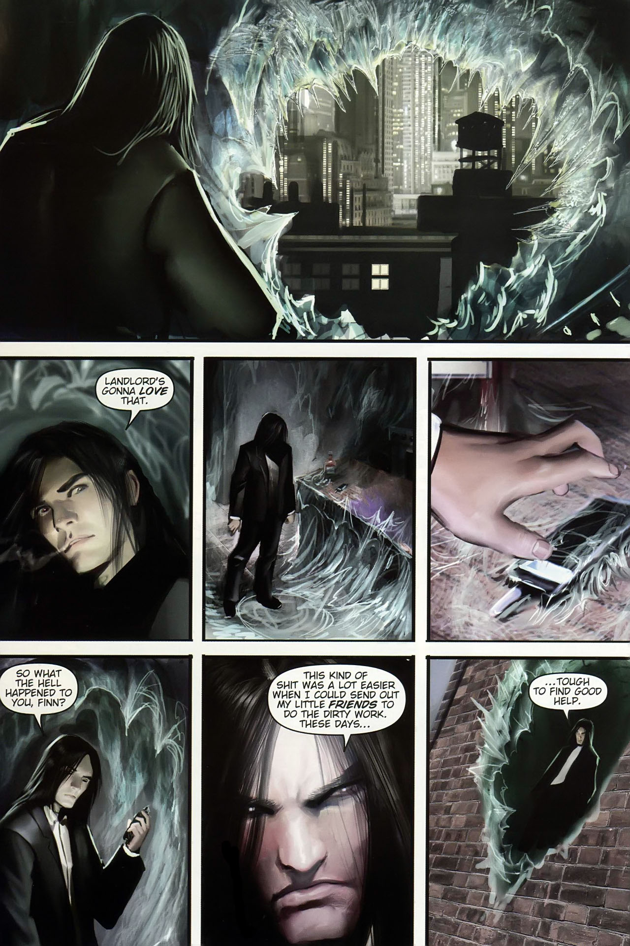 Read online Broken Trinity comic -  Issue #2 - 13