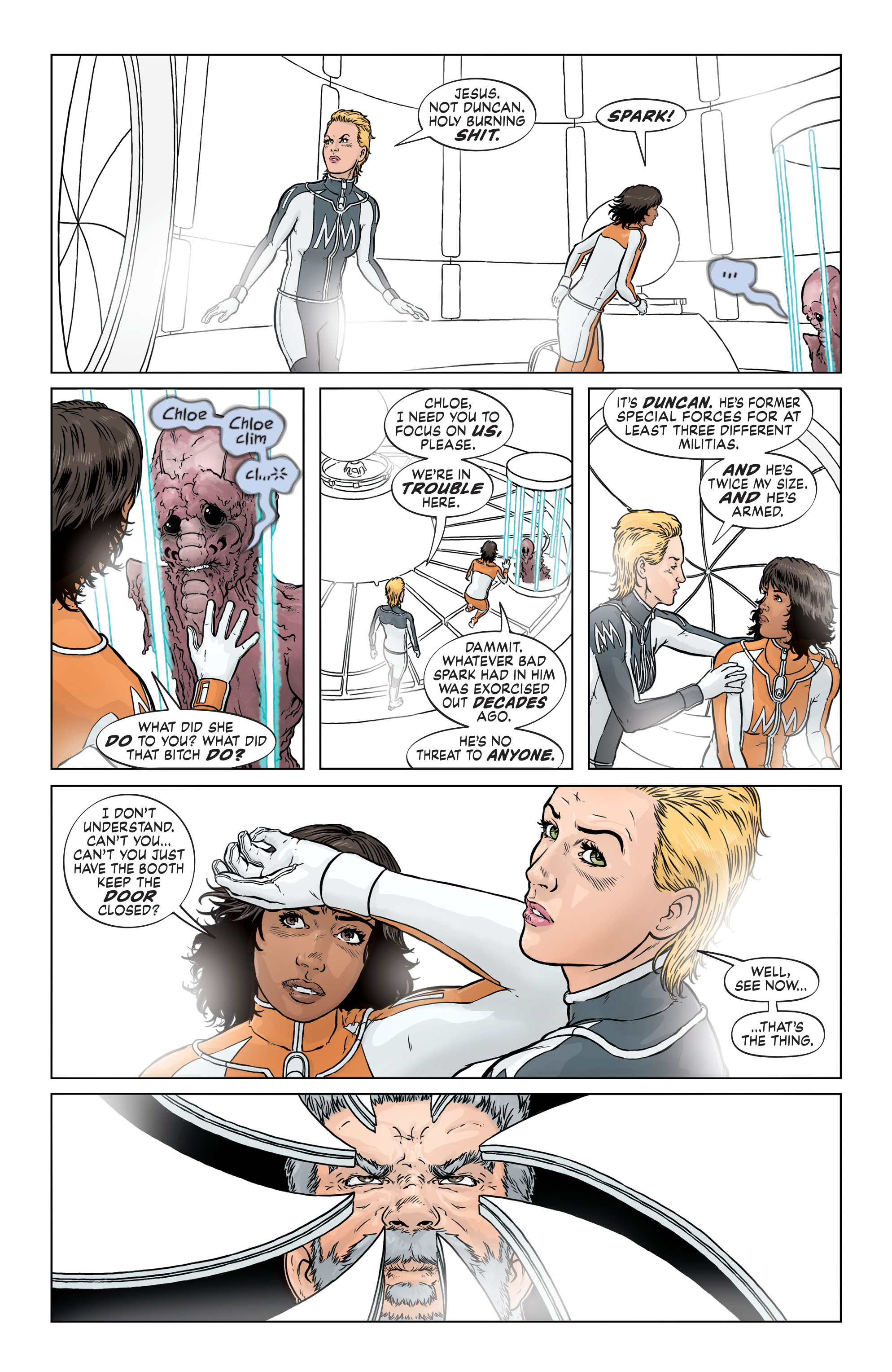 Read online Clean Room comic -  Issue #11 - 15