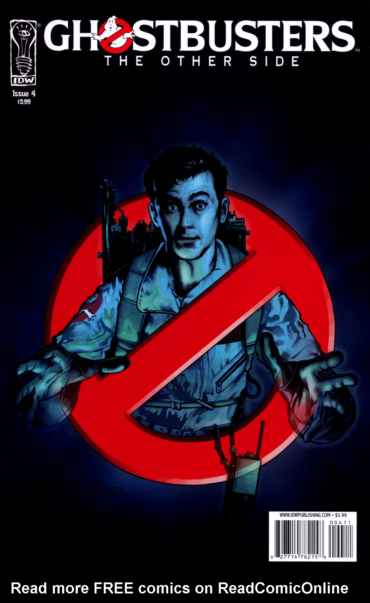 Read online Ghostbusters: The Other Side comic -  Issue #4 - 1