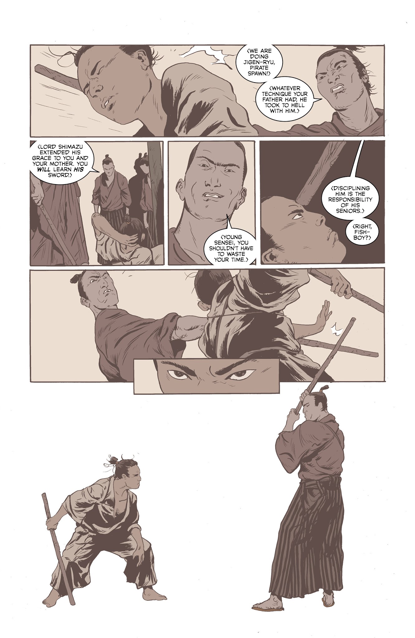 Read online Cimarronin: A Samurai in New Spain comic -  Issue # TPB - 42