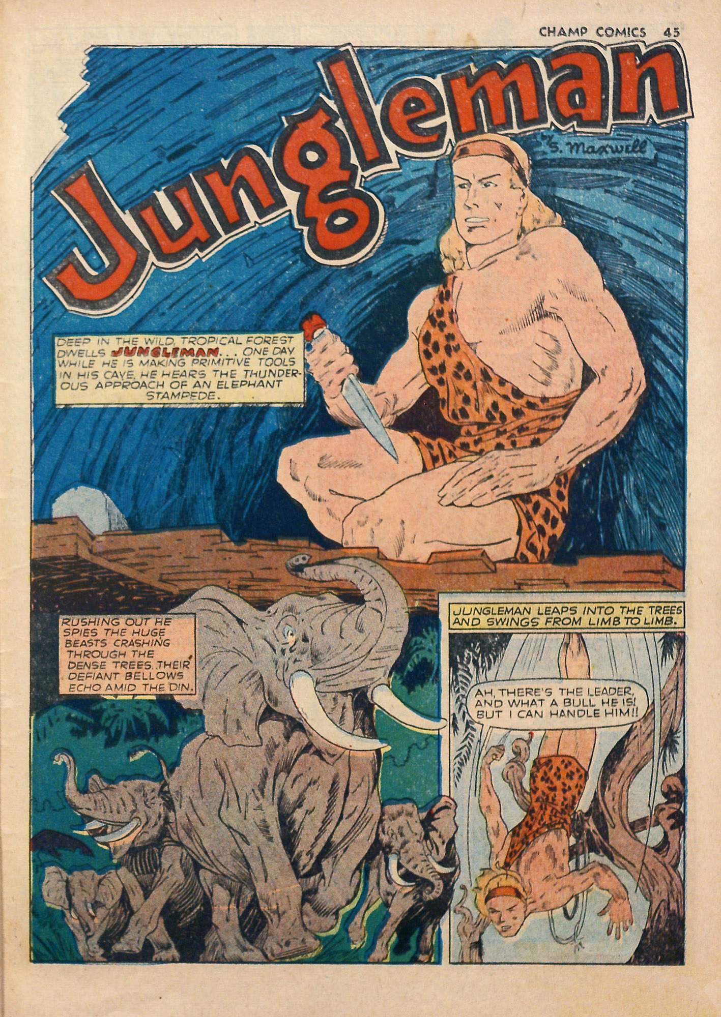 Read online Champ Comics comic -  Issue #16 - 47