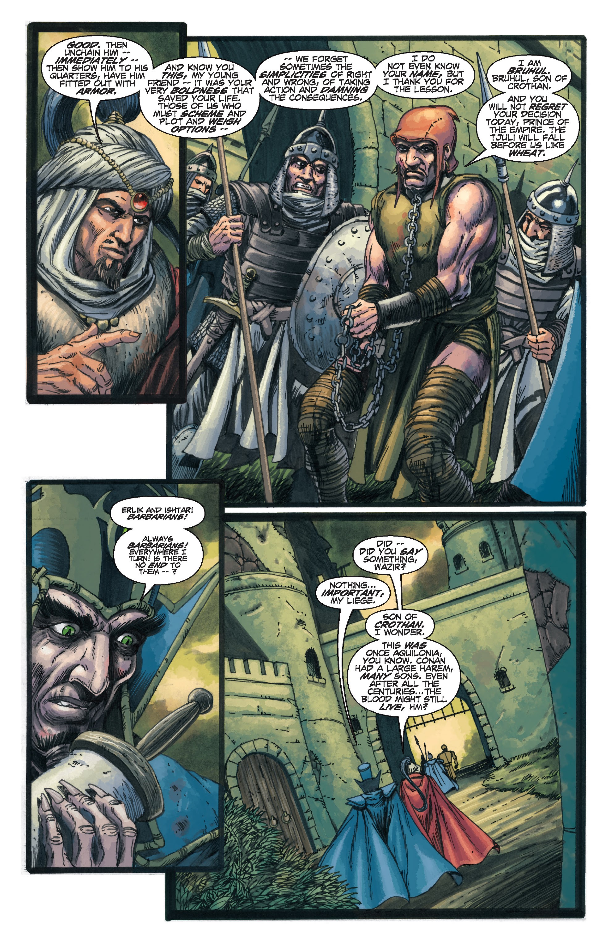 Read online Conan Chronicles Epic Collection comic -  Issue # TPB The Heart of Yag-Kosha (Part 2) - 78