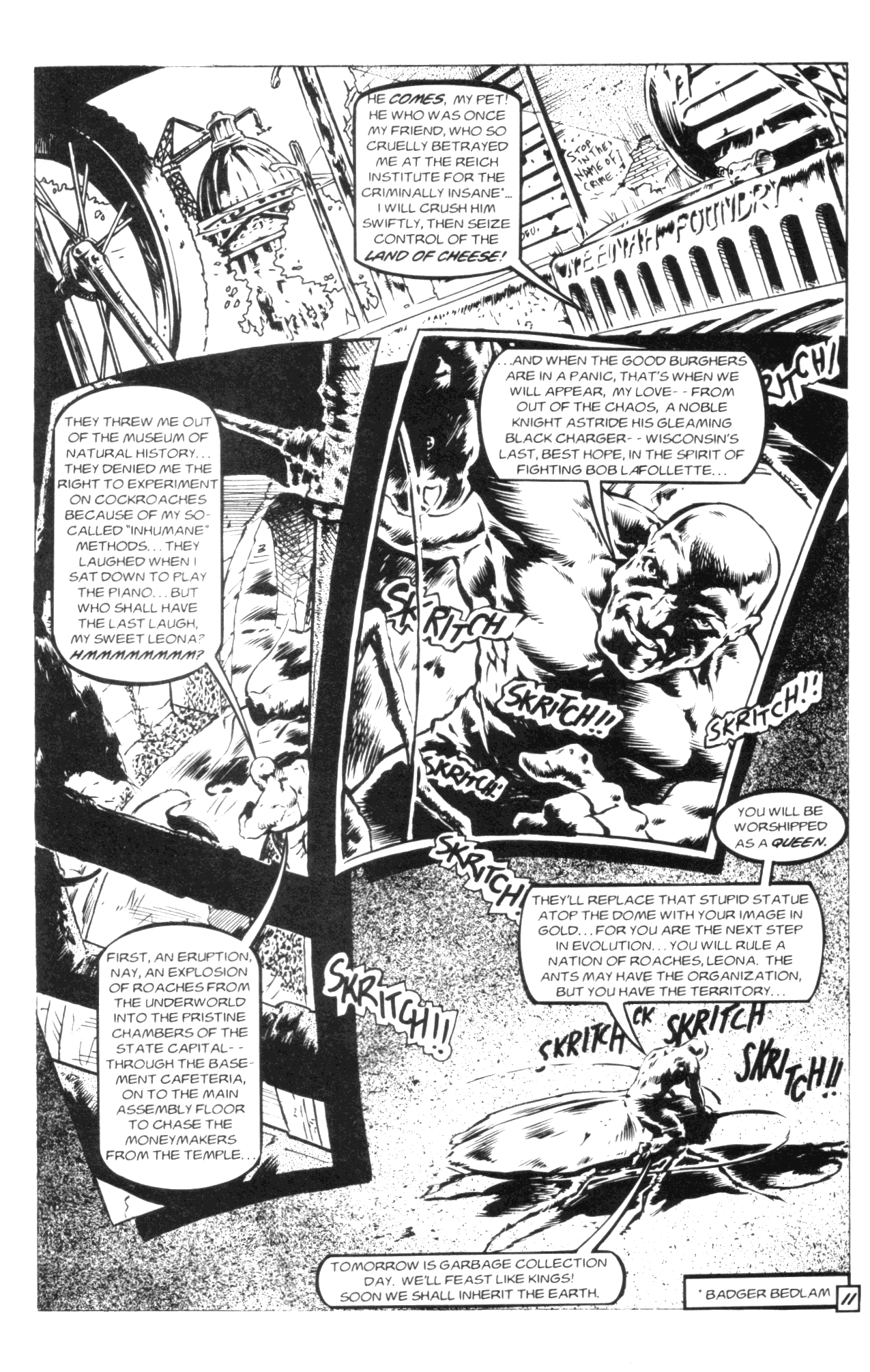 Read online The Badger (1997) comic -  Issue #1 - 13