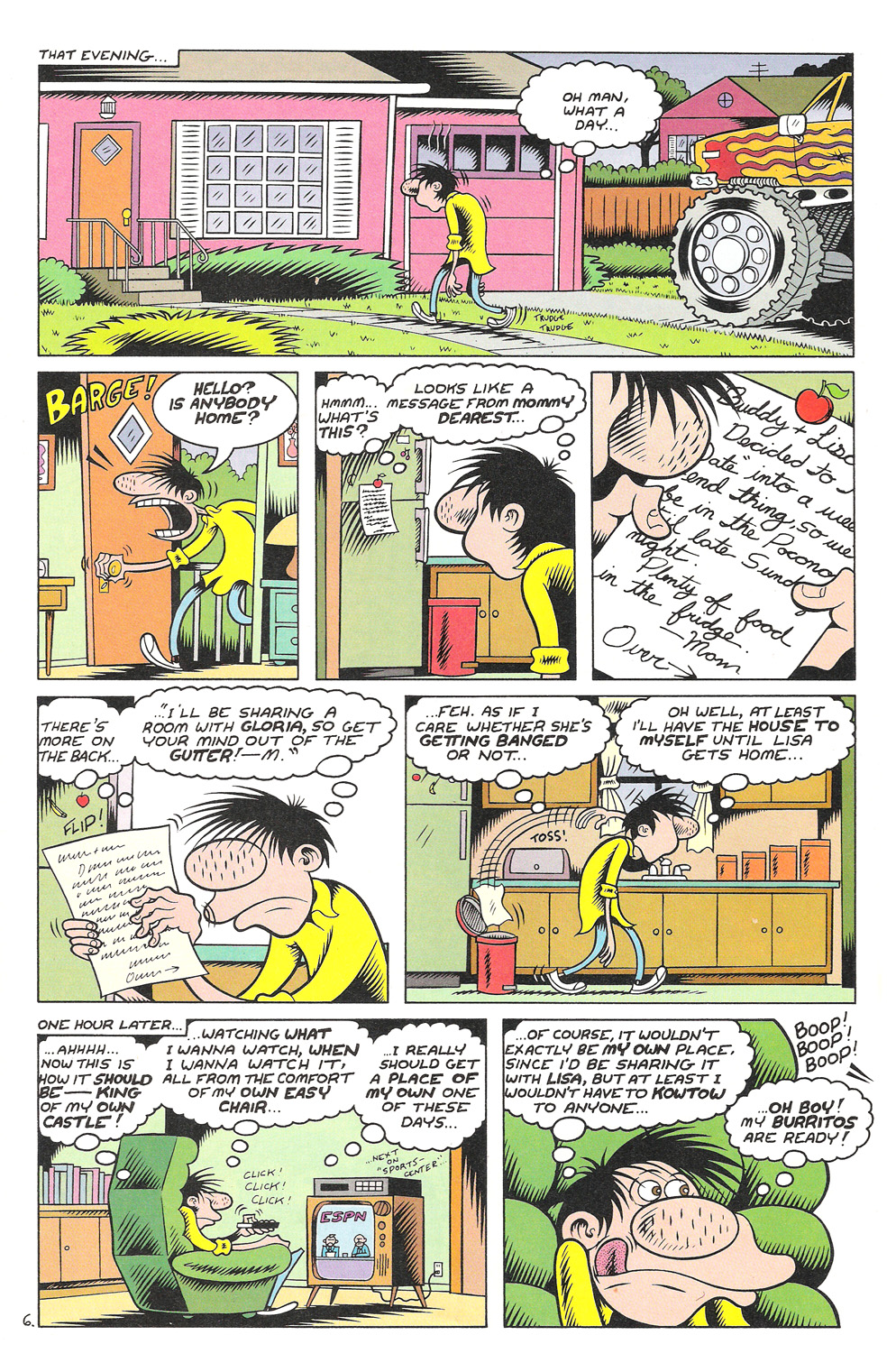 Read online Hate comic -  Issue #25 - 8