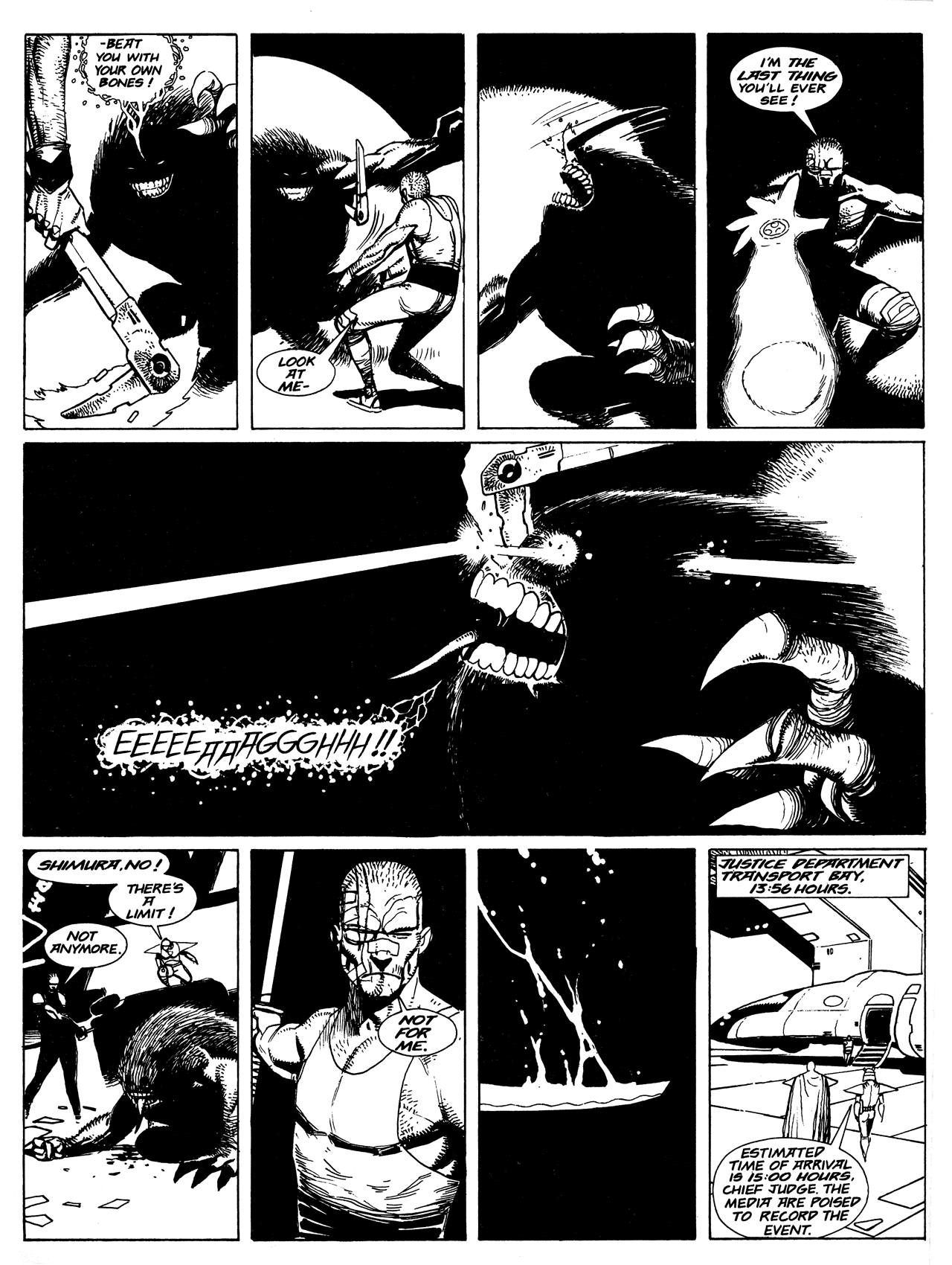 Read online Judge Dredd: The Megazine (vol. 2) comic -  Issue #54 - 20