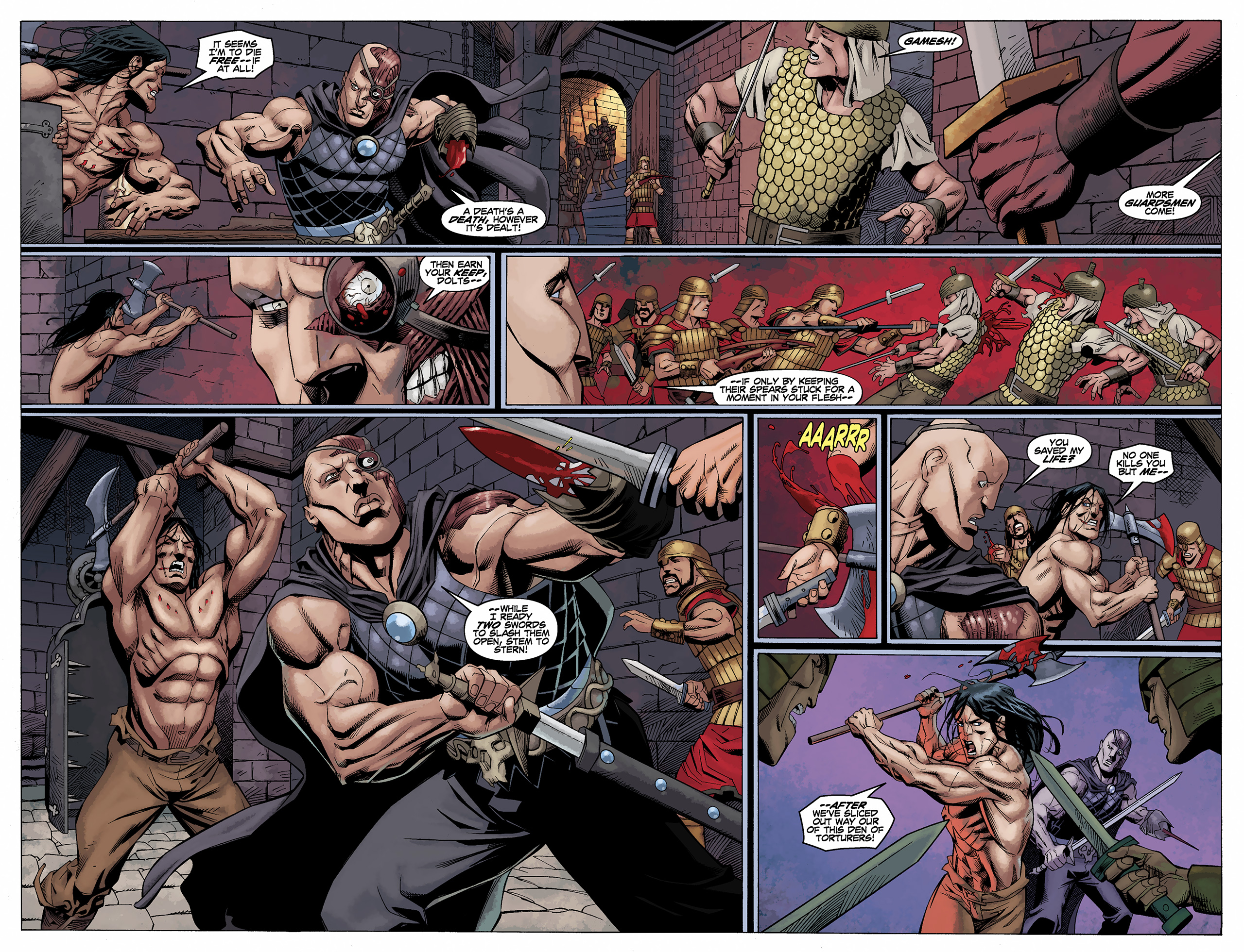 Read online Conan: Road of Kings comic -  Issue #4 - 20