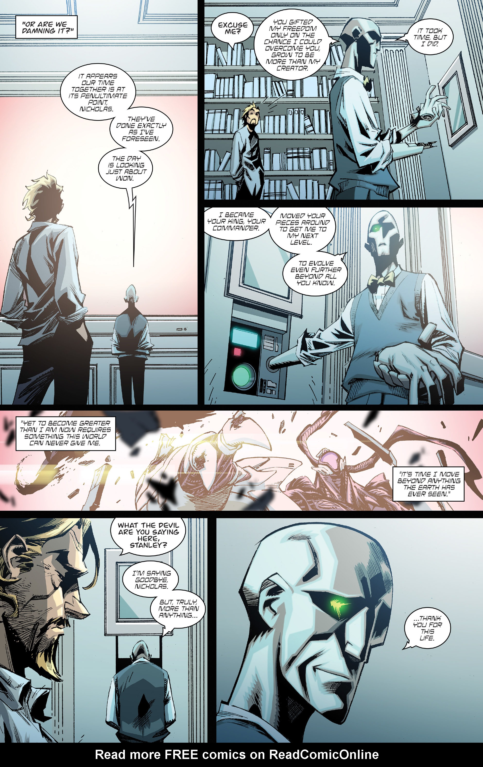 Read online Tech Jacket (2014) comic -  Issue #11 - 18