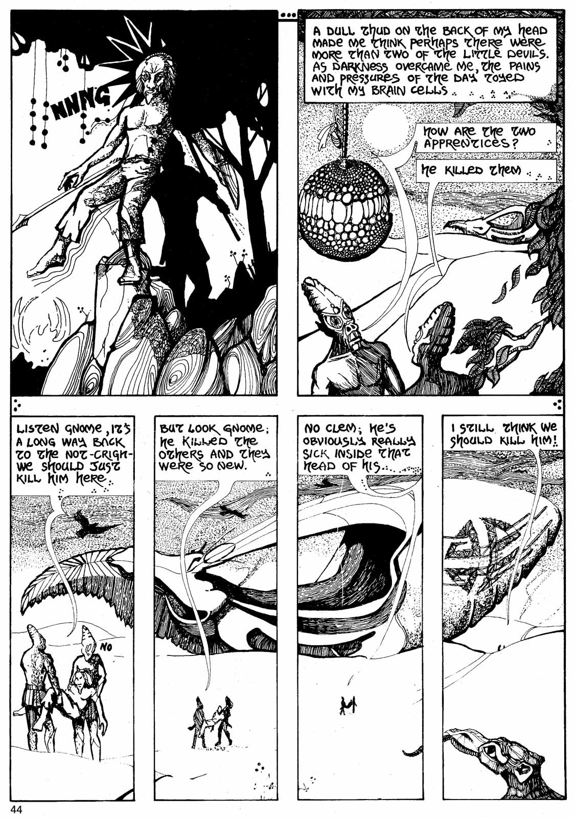 Read online Near Myths comic -  Issue #4 - 43