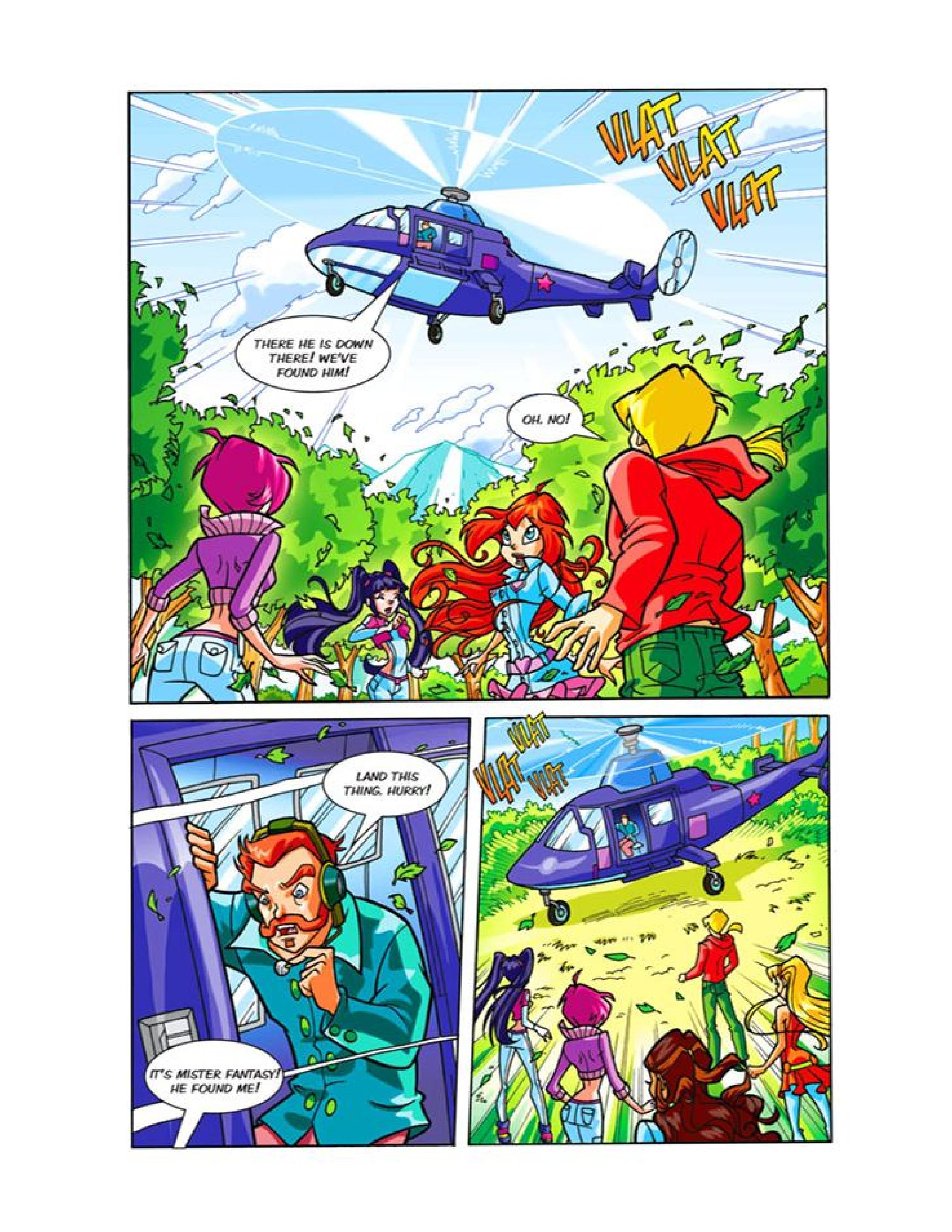 Read online Winx Club Comic comic -  Issue #39 - 28