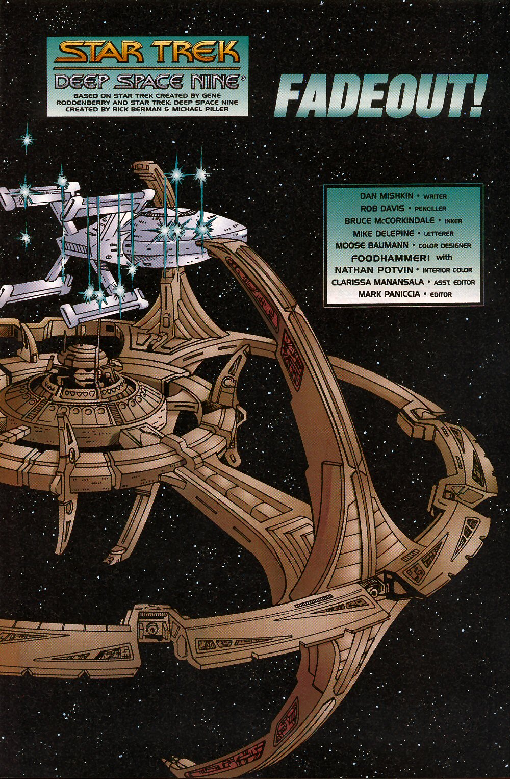 Read online Star Trek: Deep Space Nine (1993) comic -  Issue #21 - 5