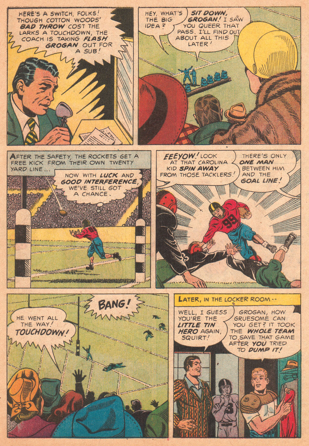 Read online Four Color Comics comic -  Issue #837 - 28