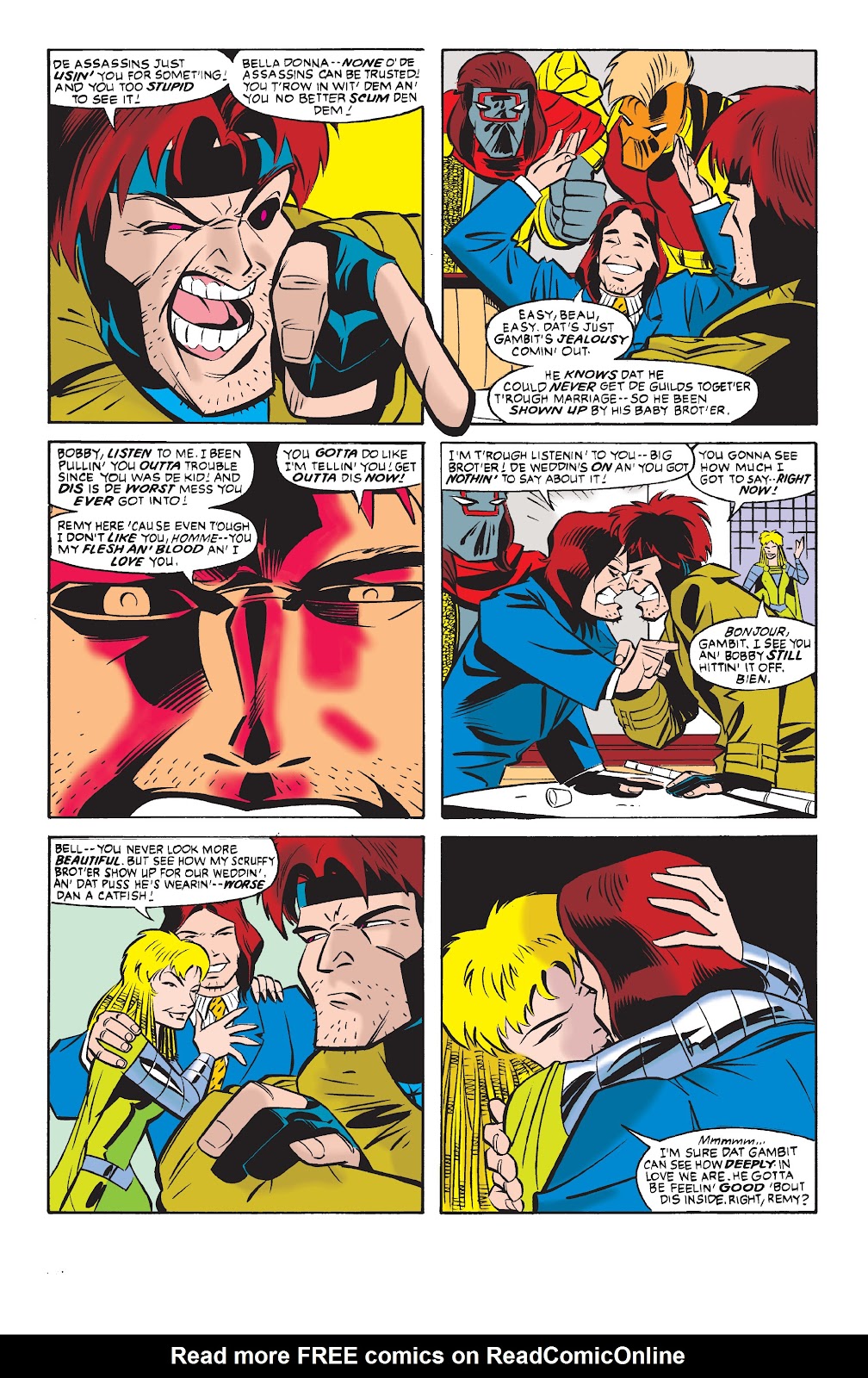 Read online Adventures of the X-Men: Clear and Present Dangers comic -  Issue # TPB - 37