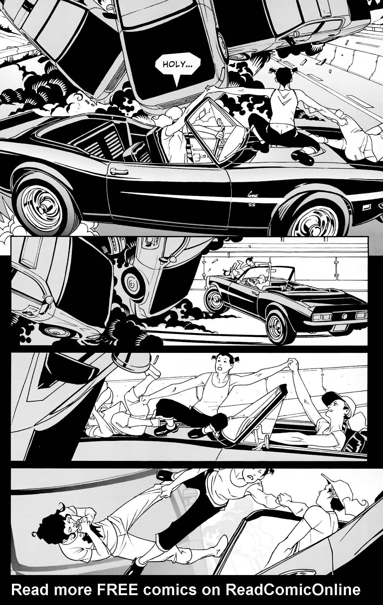 Read online The Ride: Die Valkyrie comic -  Issue #3 - 5