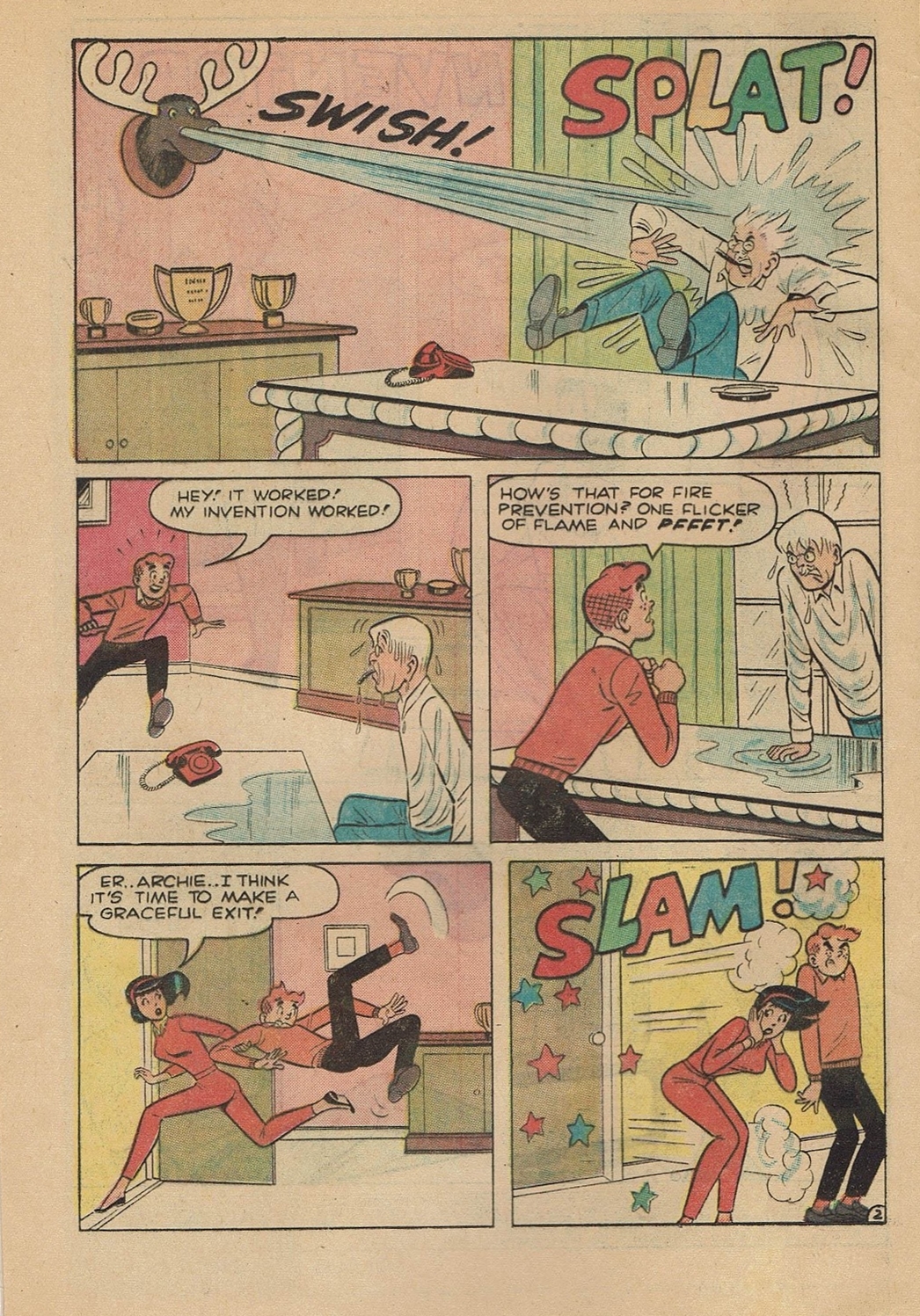 Read online Pep Comics comic -  Issue #190 - 4
